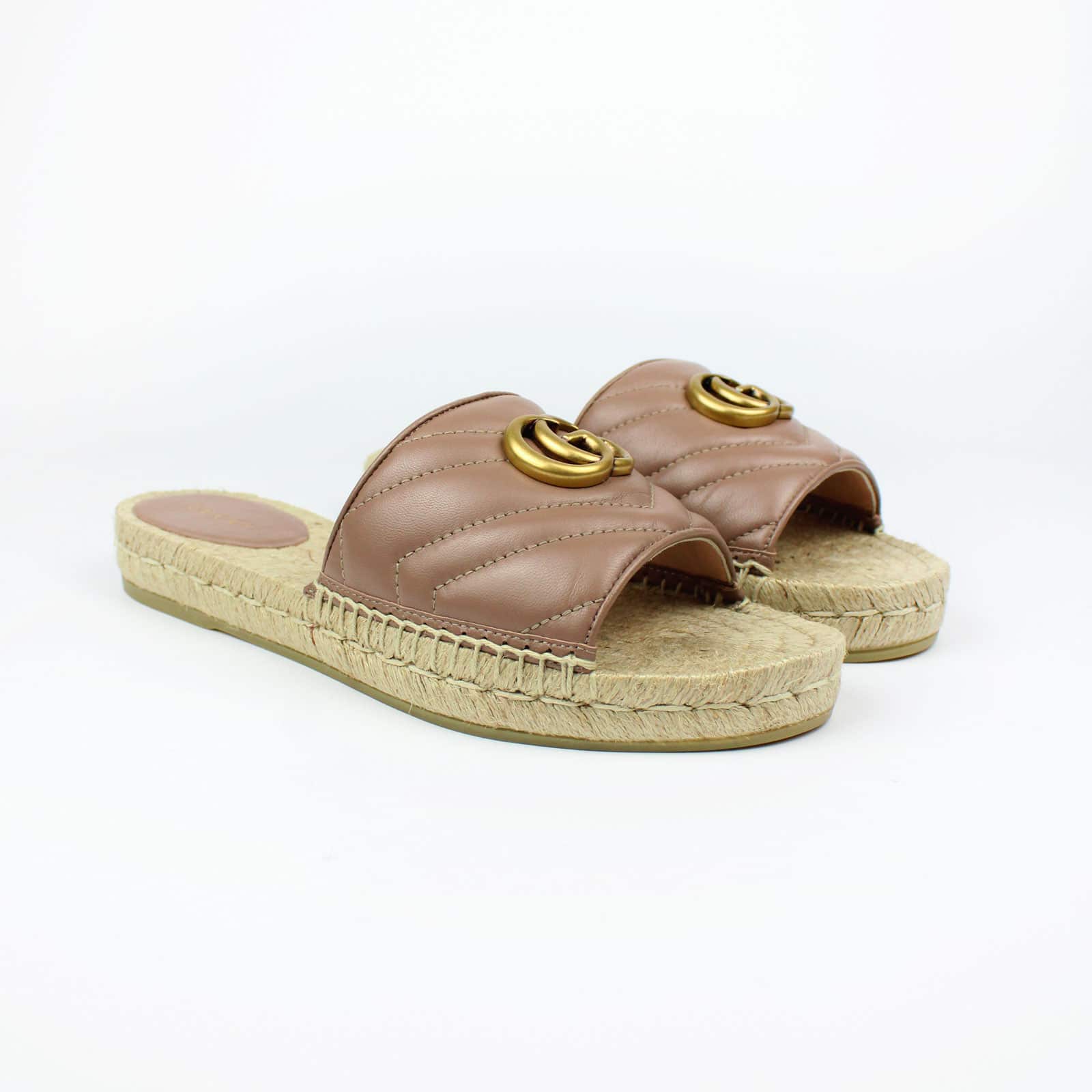 Espadrilles en cuir (T37)