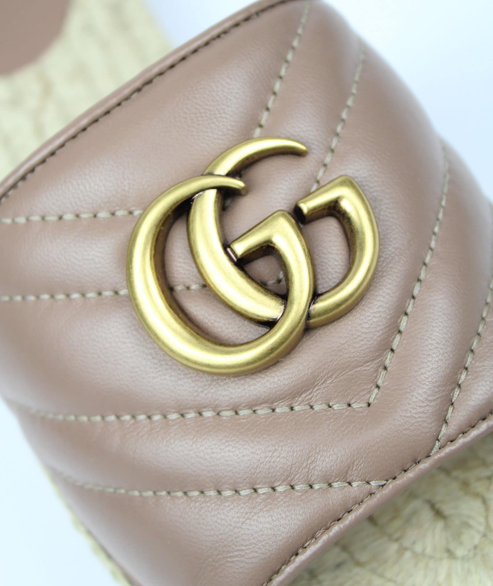Espadrilles en cuir (T37)