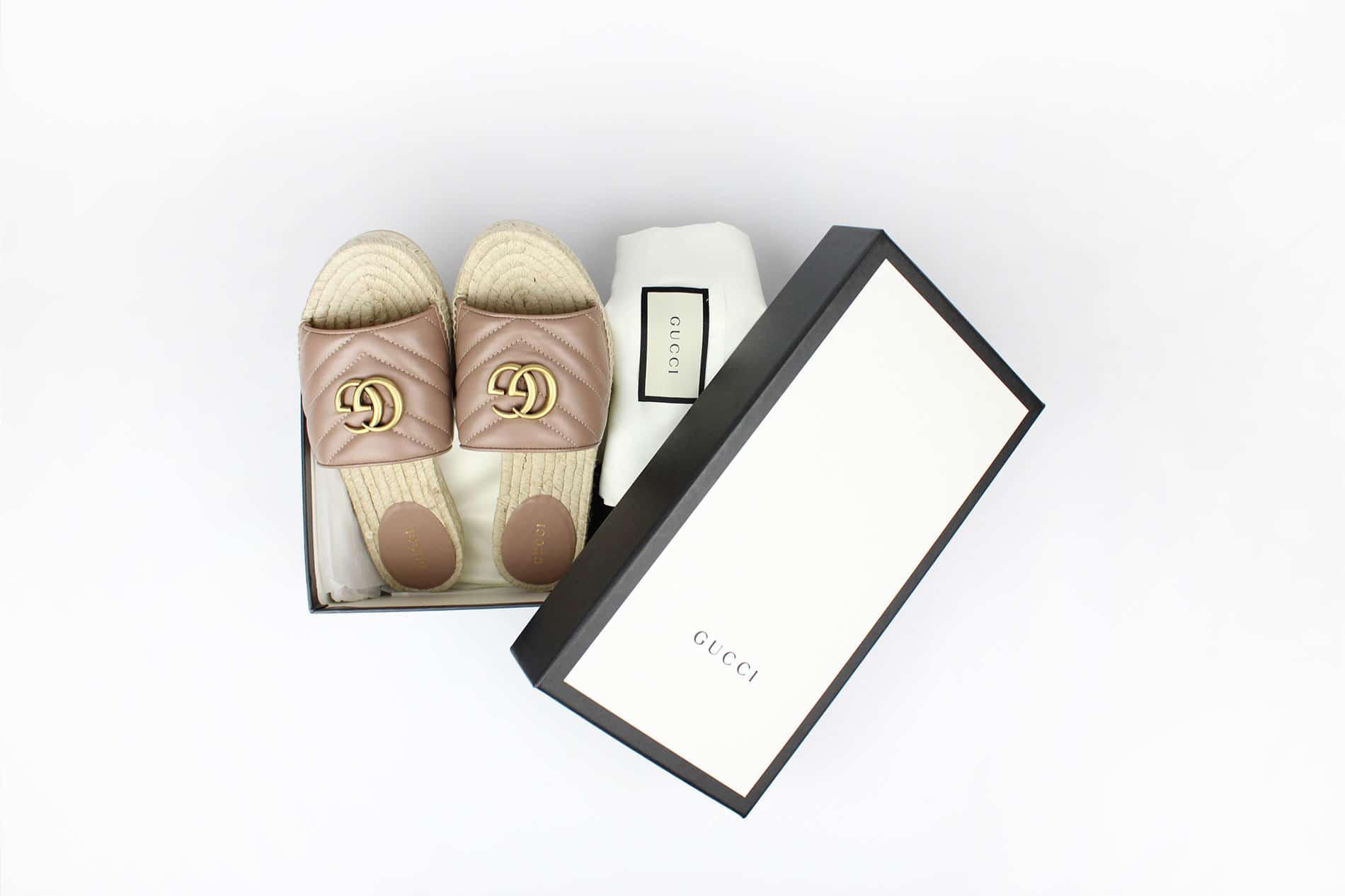 Espadrilles en cuir (T37)
