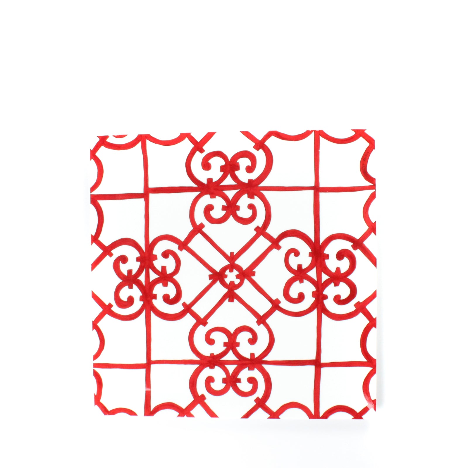 Guadalquivir Balcony square plate