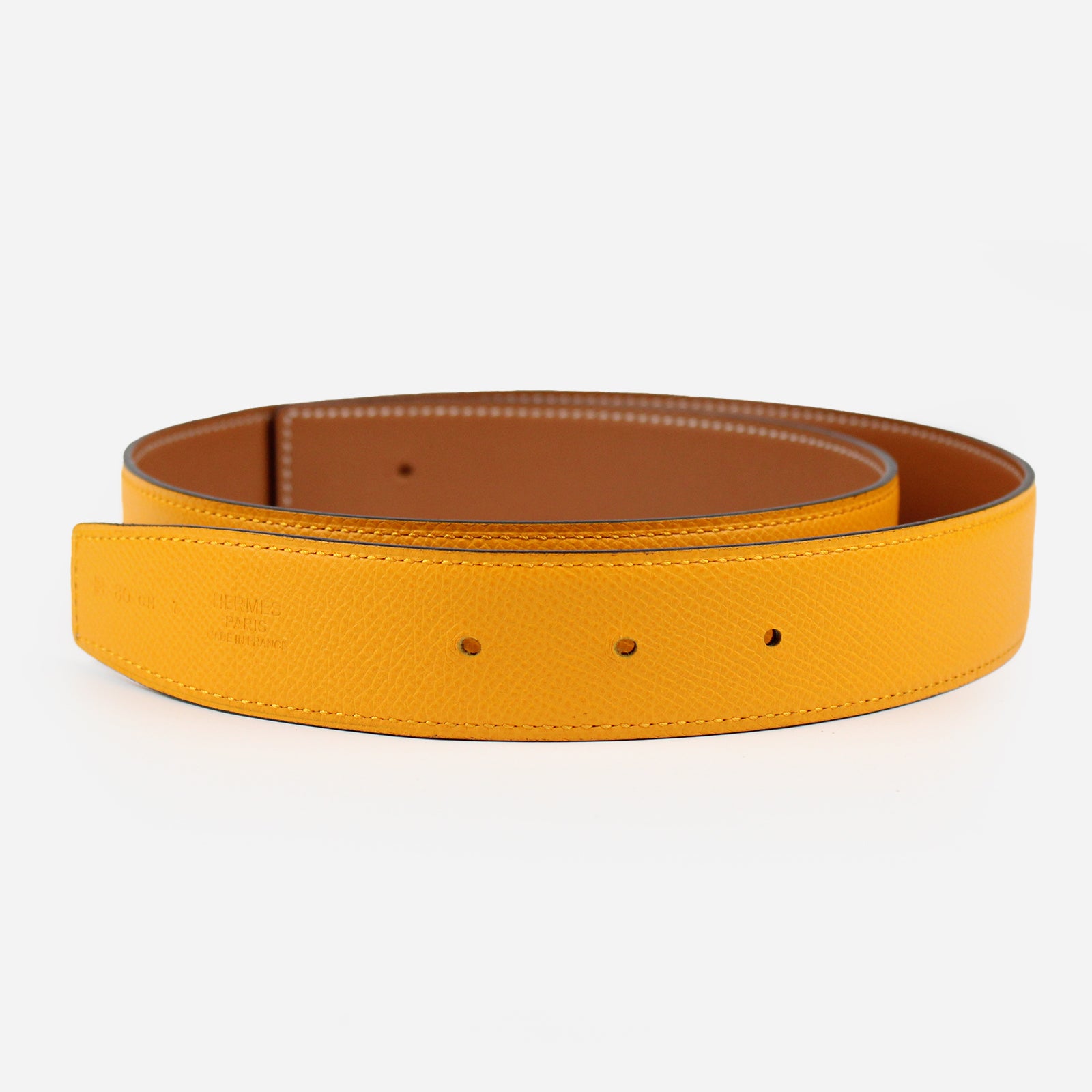 Cuir de ceinture