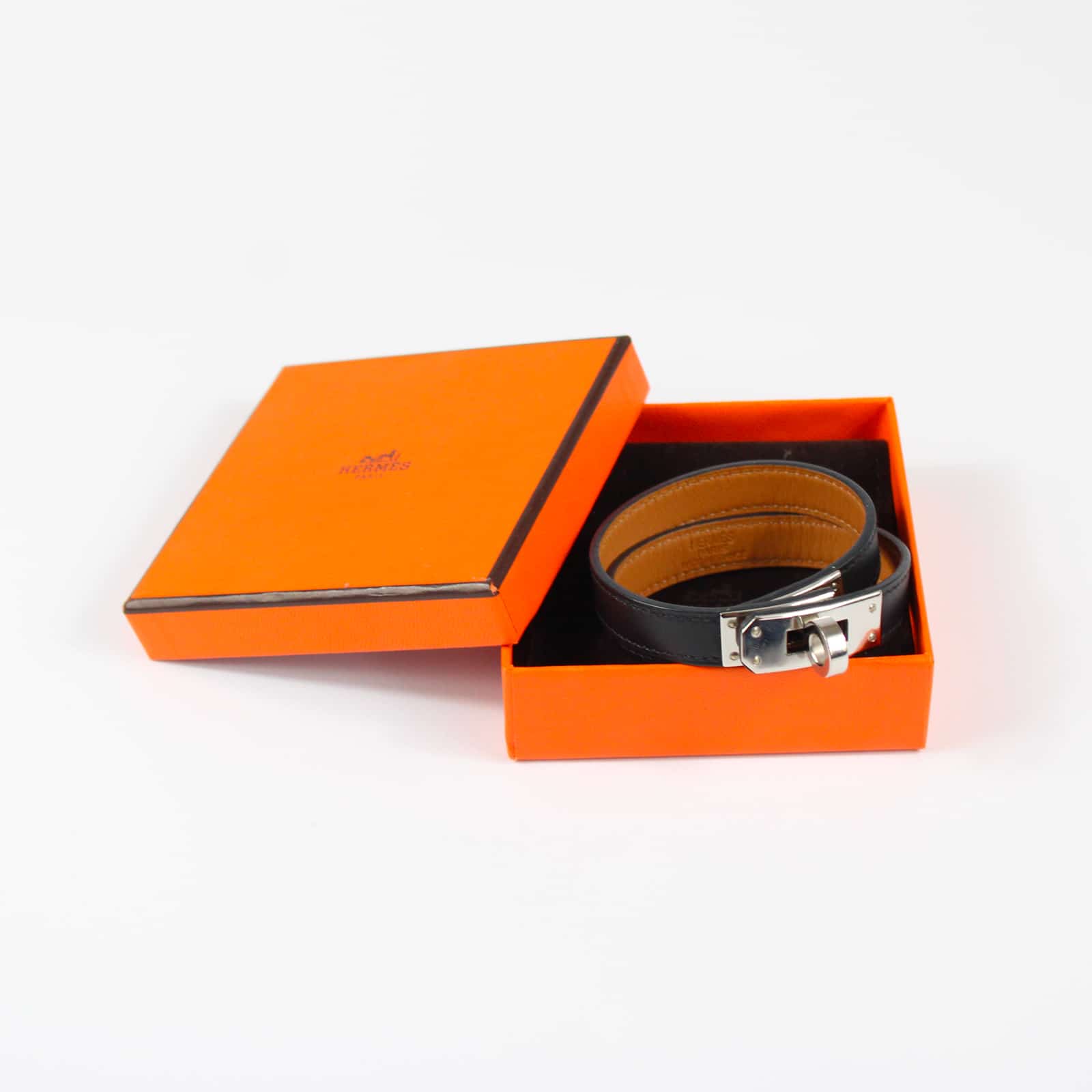 HERMÈS - Kelly double tour bracelet