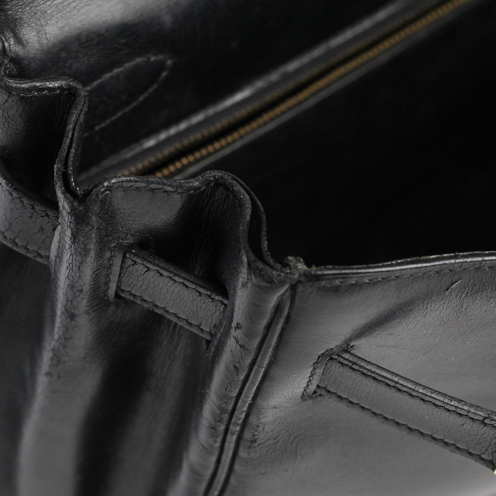 HERMÈS - Kelly 28 Vintage