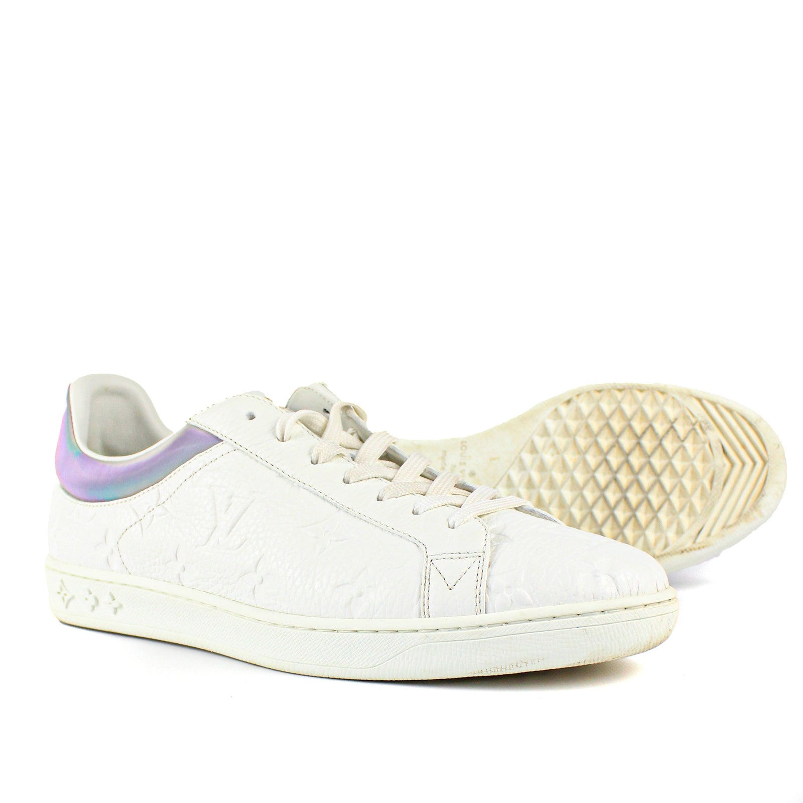 Sneakers Luxembourg Monogram Prism (T40,5)