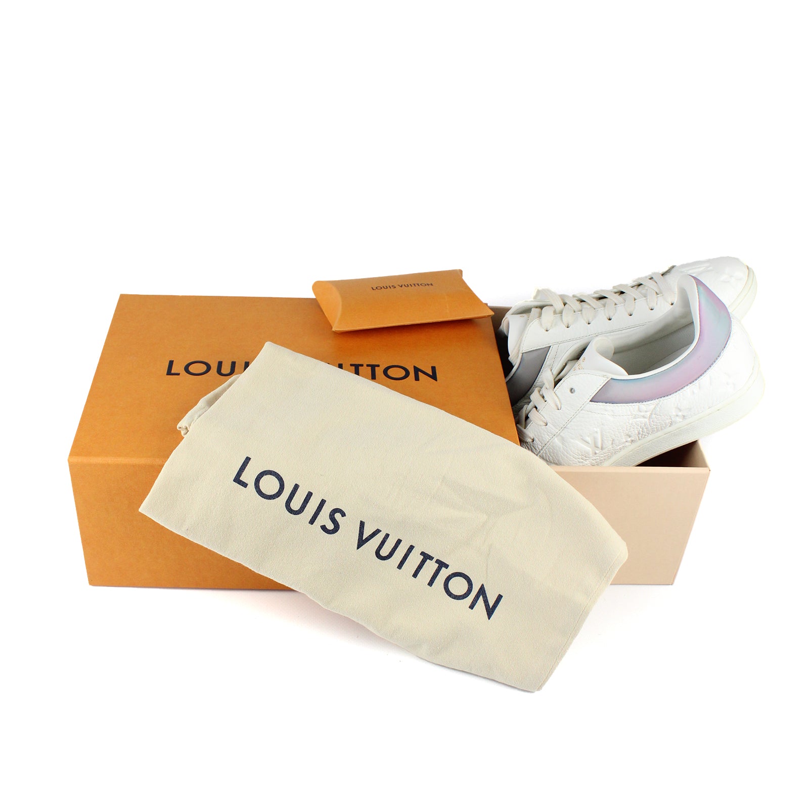 Sneakers Luxembourg Monogram Prism (T40,5)