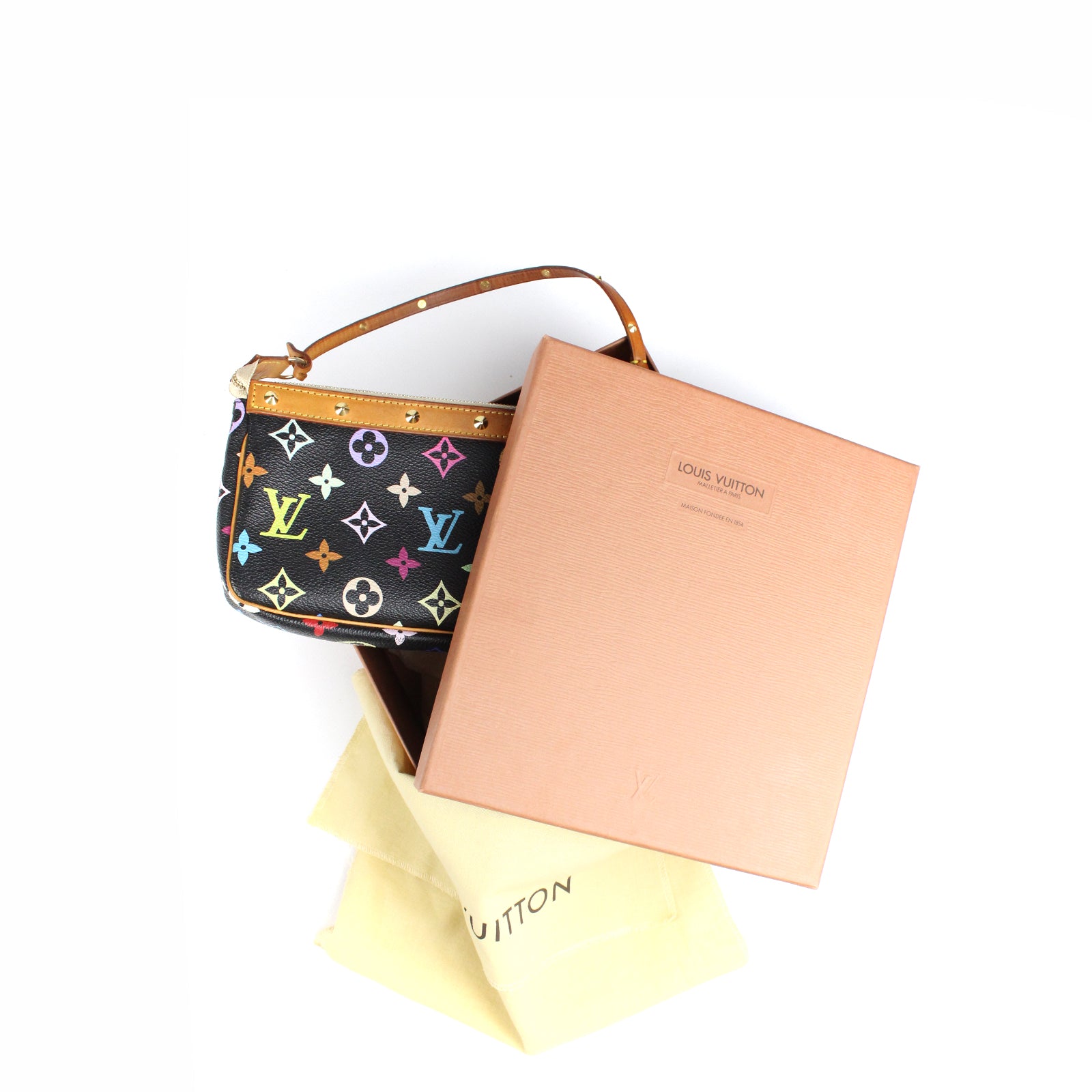 LOUIS VUITTON - Pochette sac à main LV x Takashi Murakami