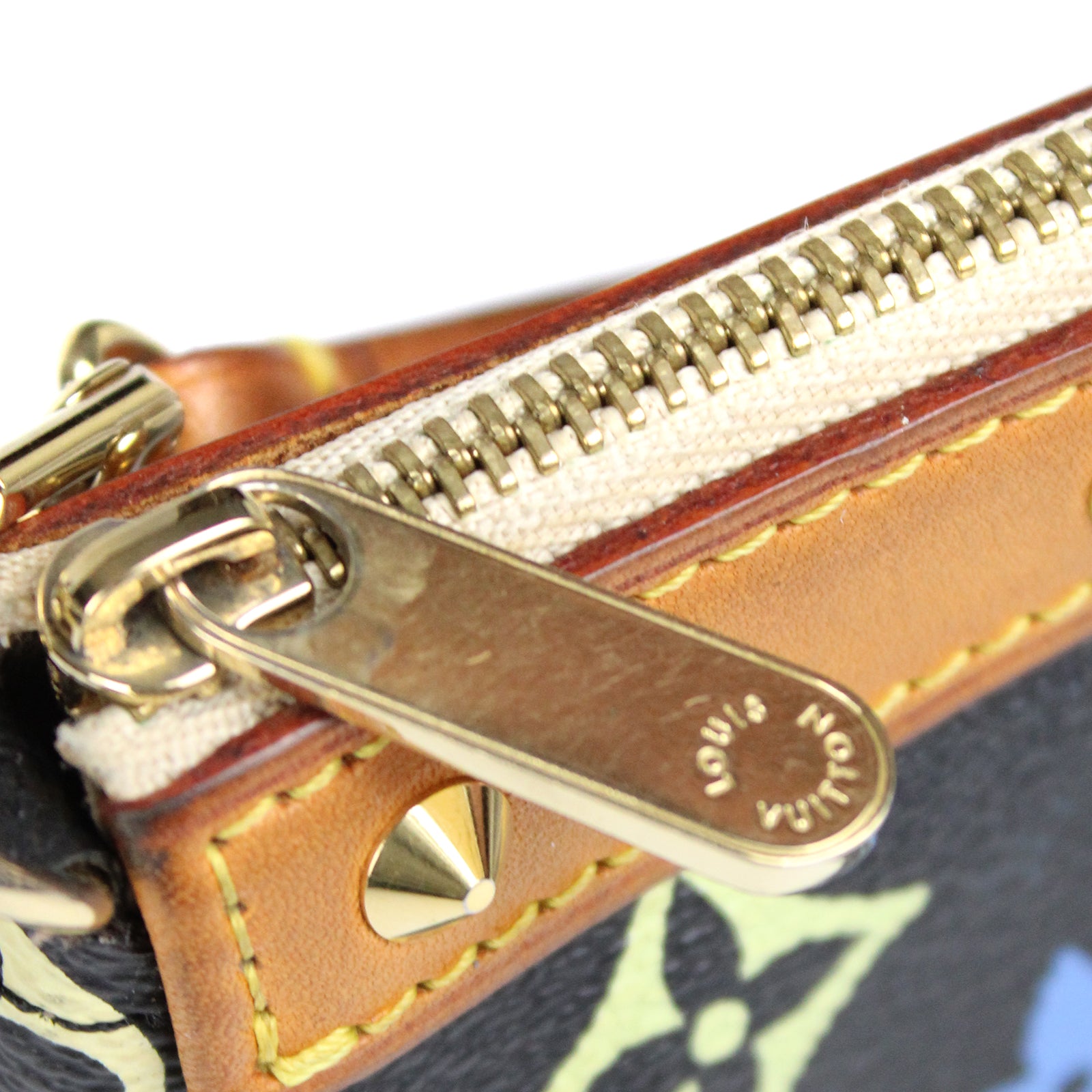 LOUIS VUITTON - Pochette sac à main LV x Takashi Murakami