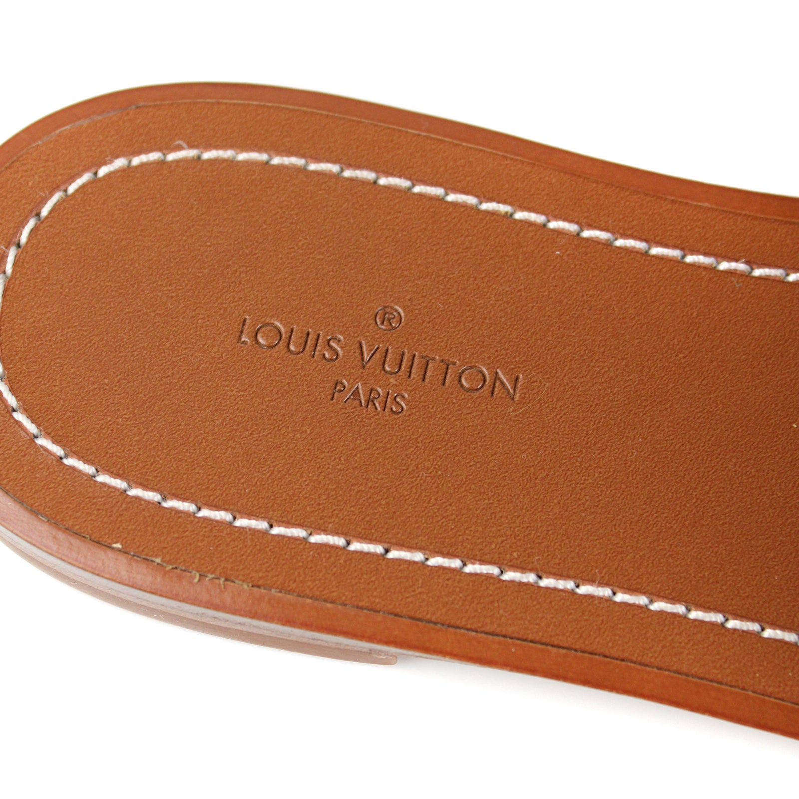 LOUIS VUITTON - Sandales Lock It (T35,5)
