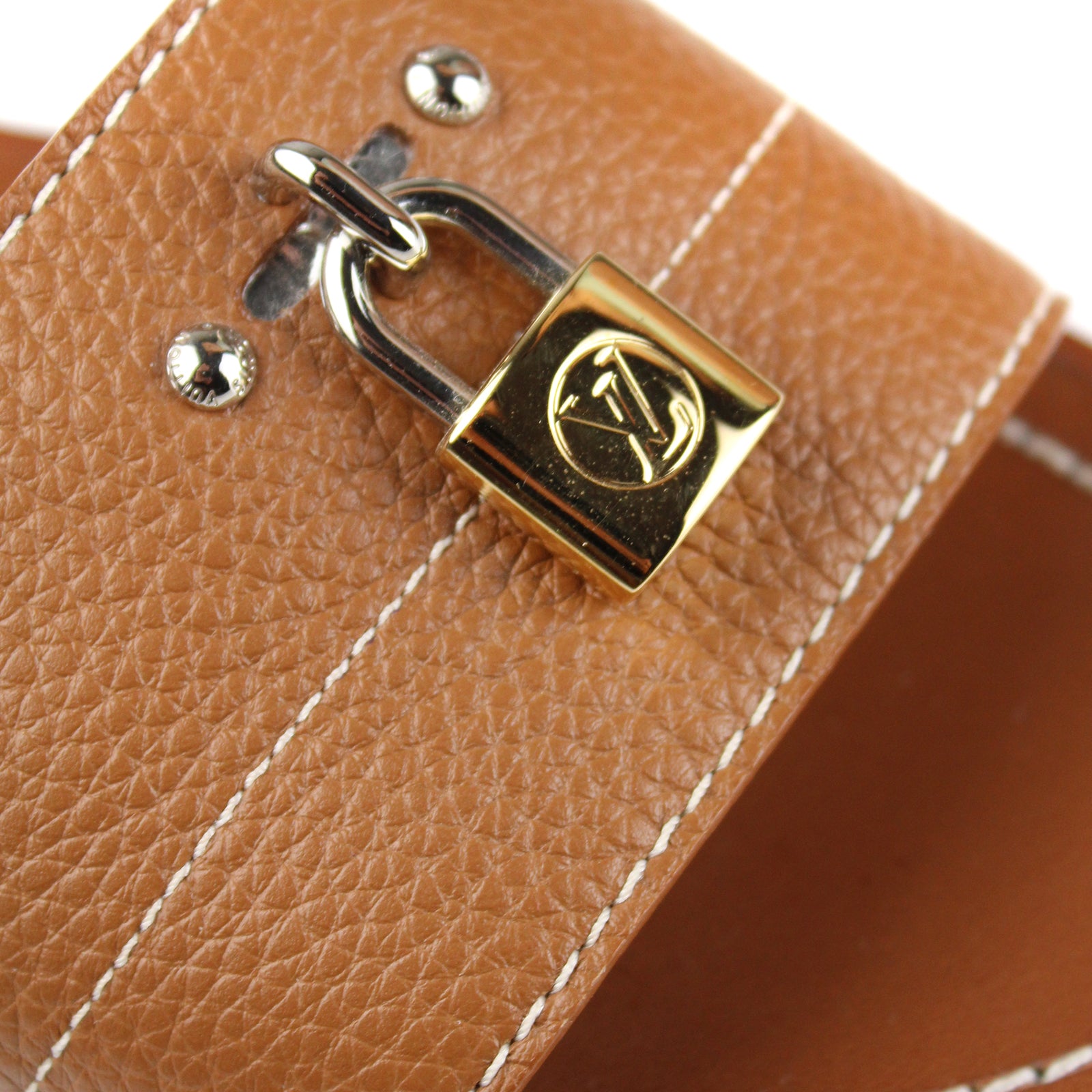 LOUIS VUITTON - Sandales Lock It (T35,5)