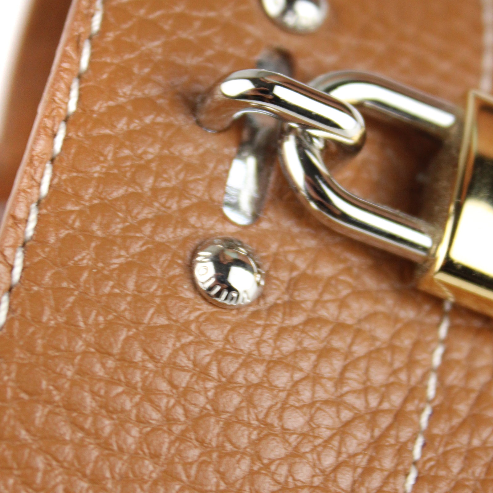 LOUIS VUITTON - Sandales Lock It (T35,5)