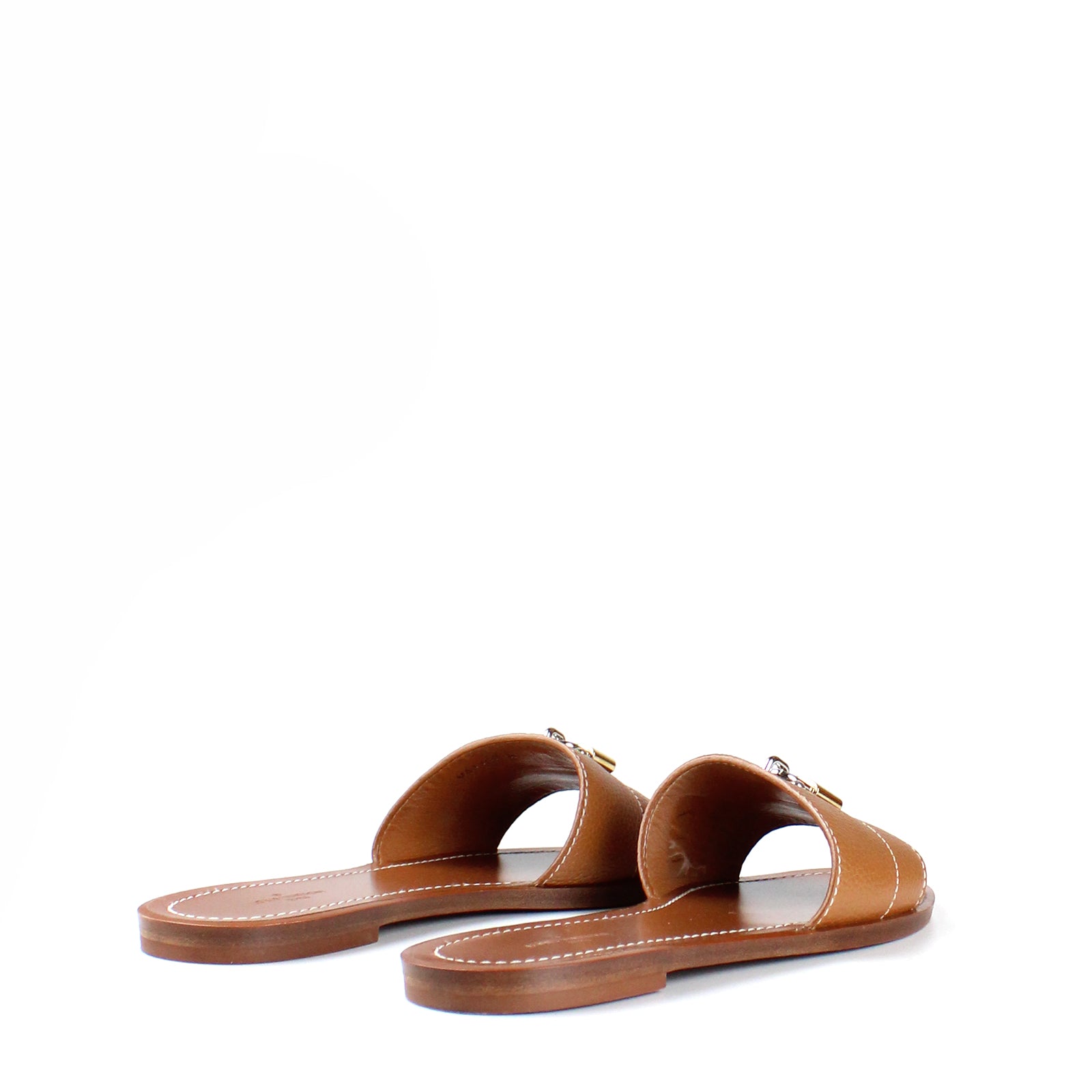 LOUIS VUITTON - Sandales Lock It (T35,5)