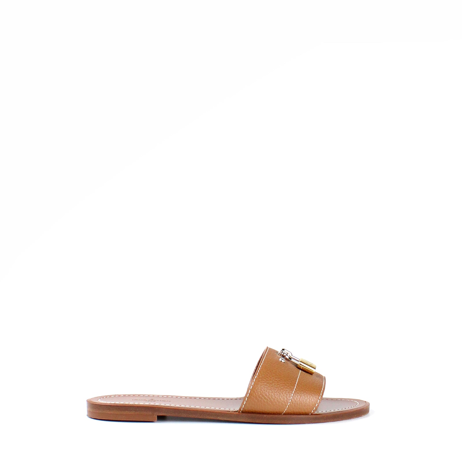 LOUIS VUITTON - Sandales Lock It (T35,5)