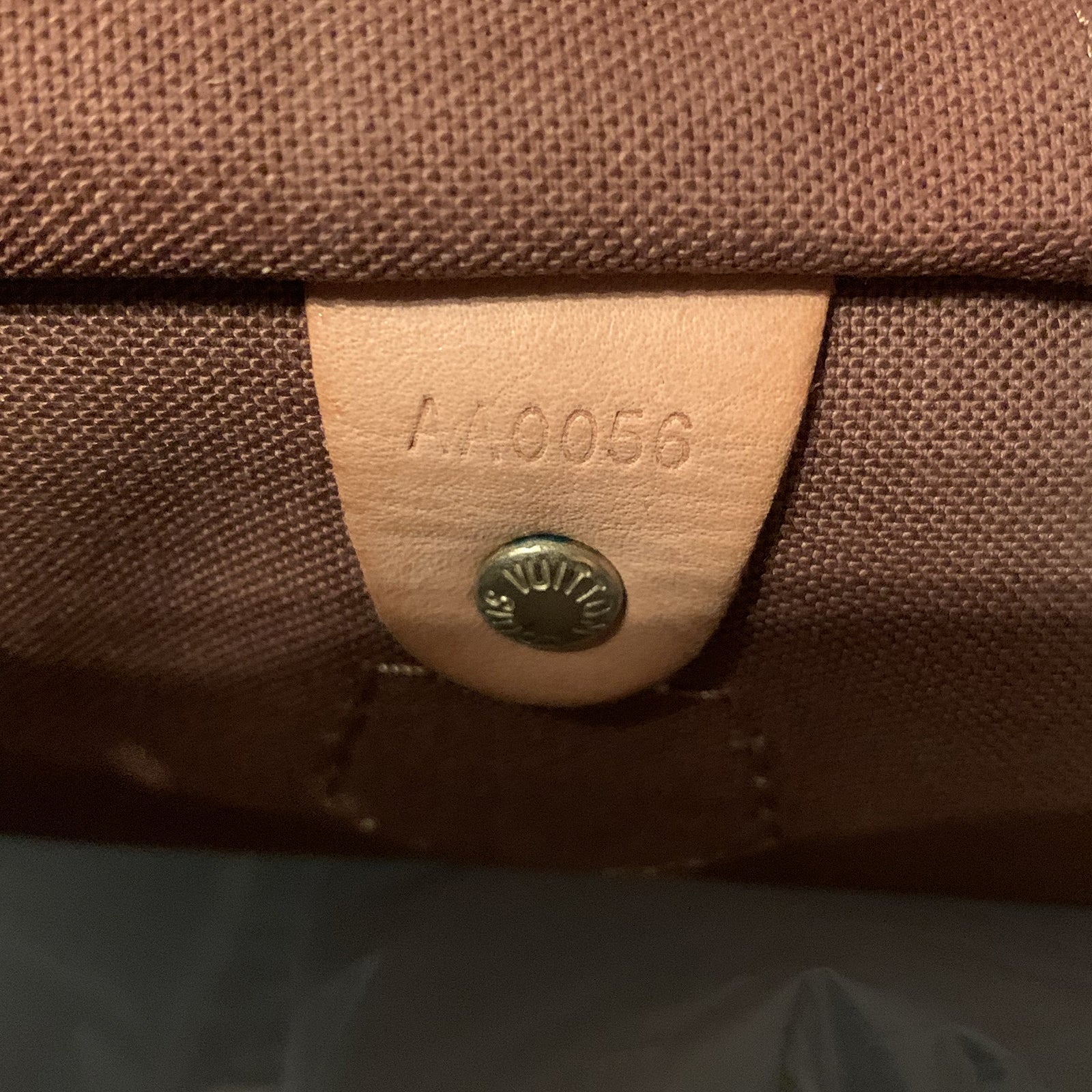 LOUIS VUITTON - Speedy 40