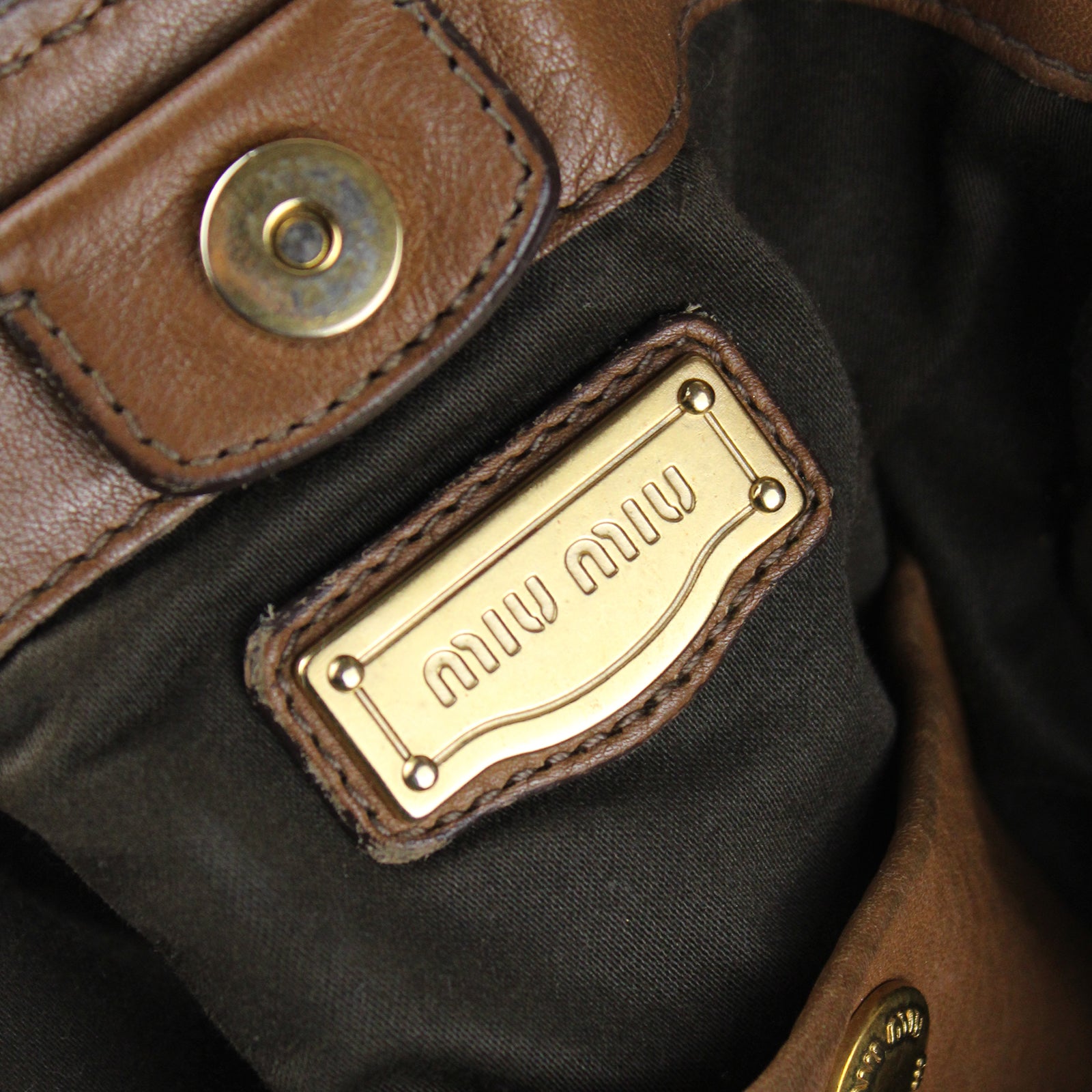 MIU MIU - Messenger bag