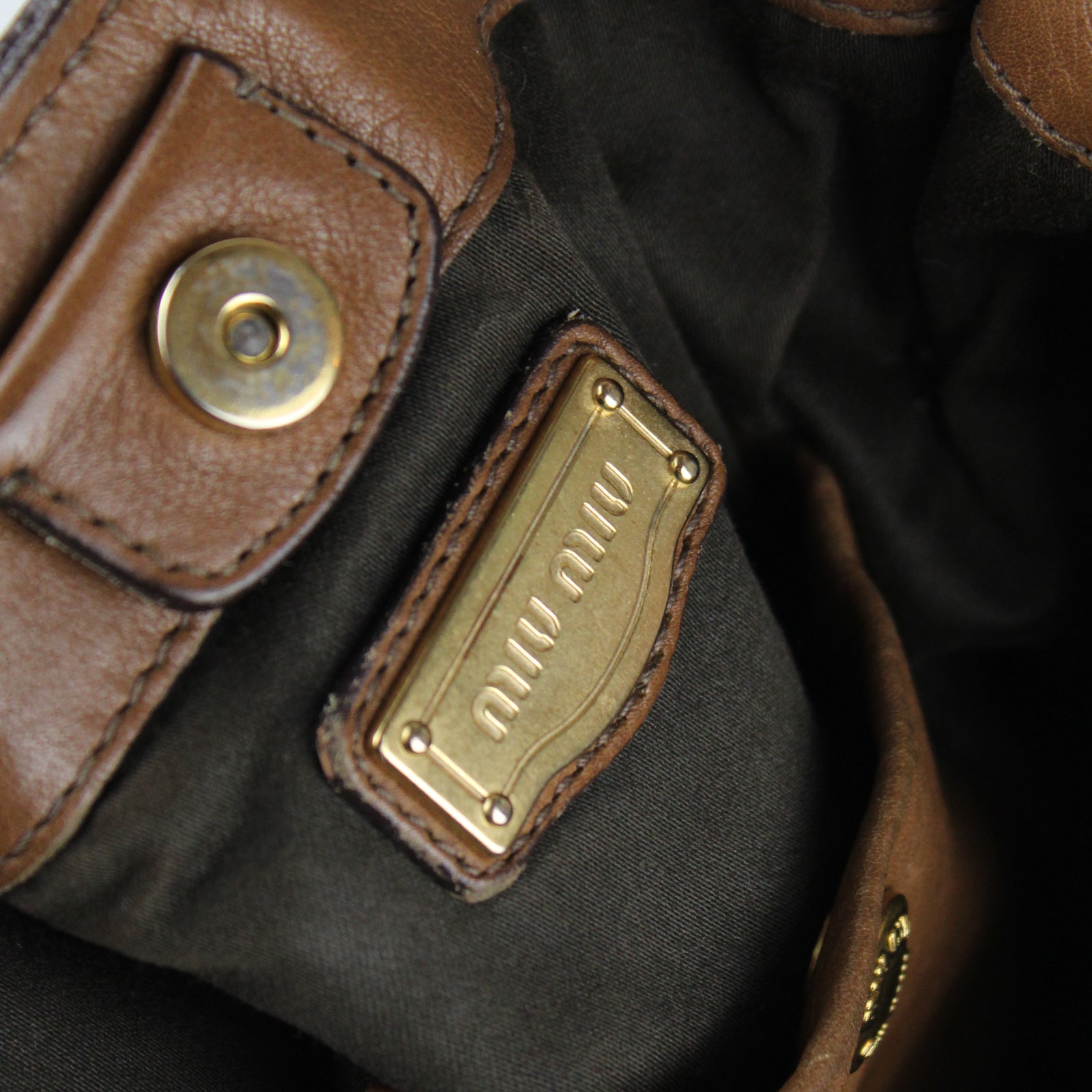 MIU MIU - Messenger bag