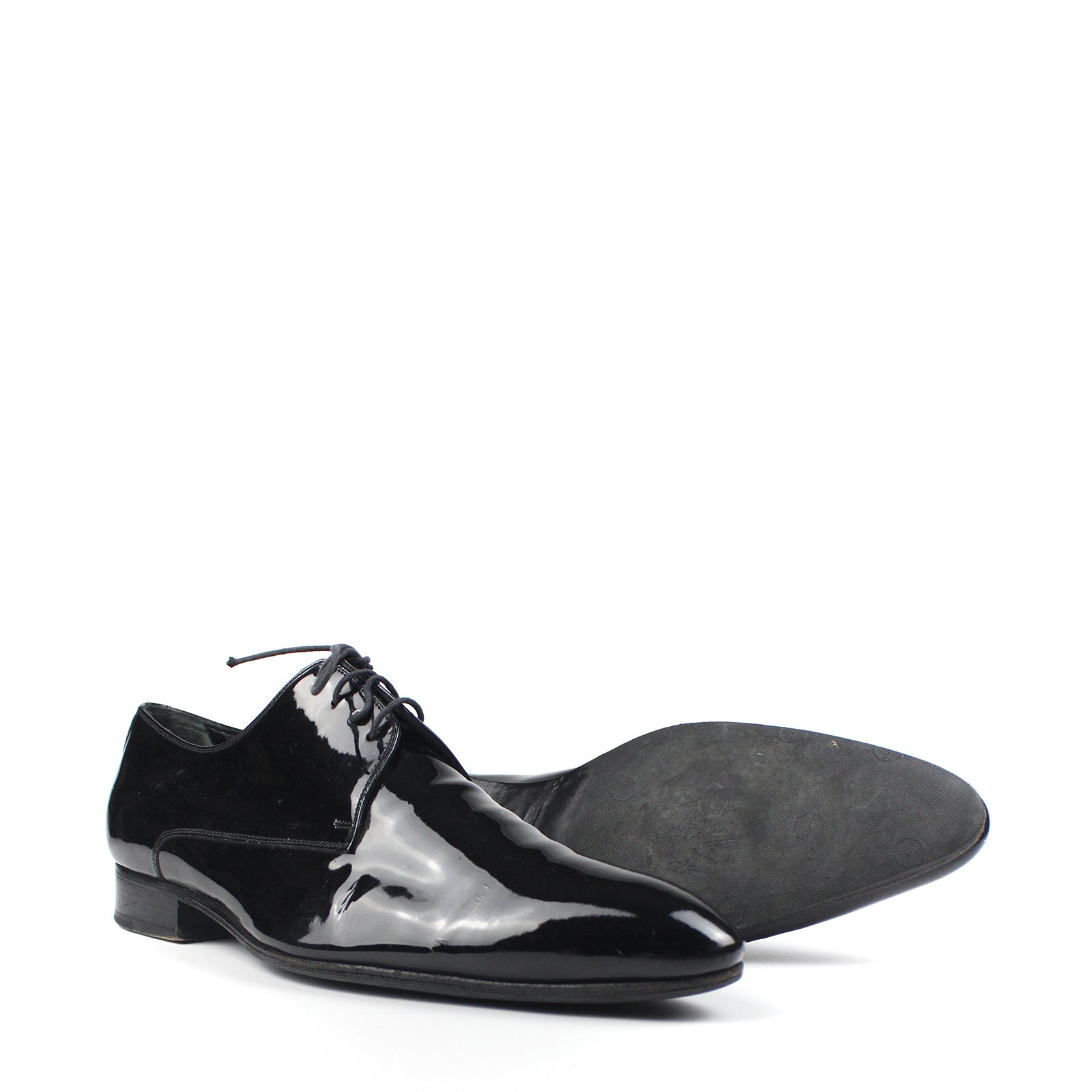 Patent leather loafers (T43)
