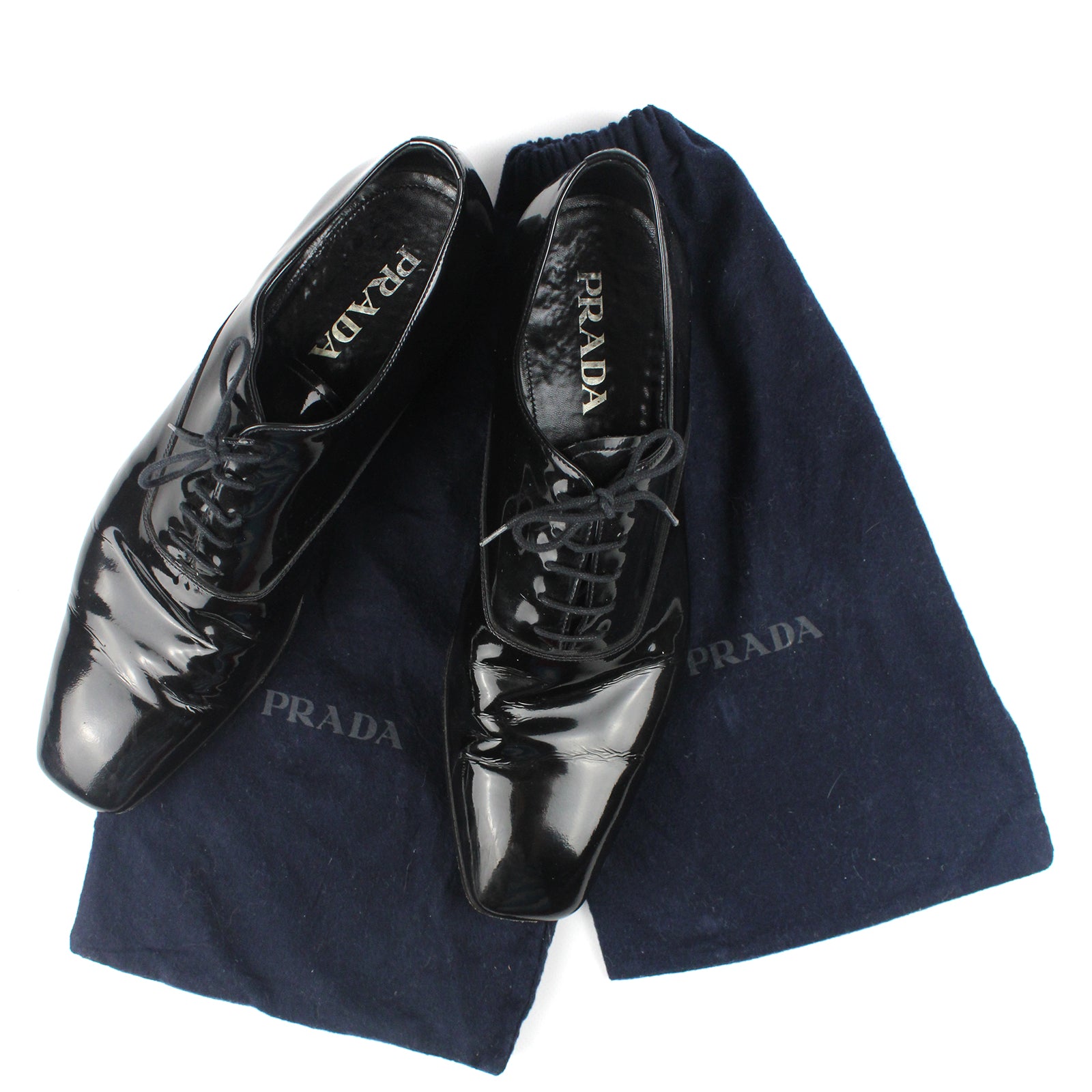 Patent leather loafers (T43)