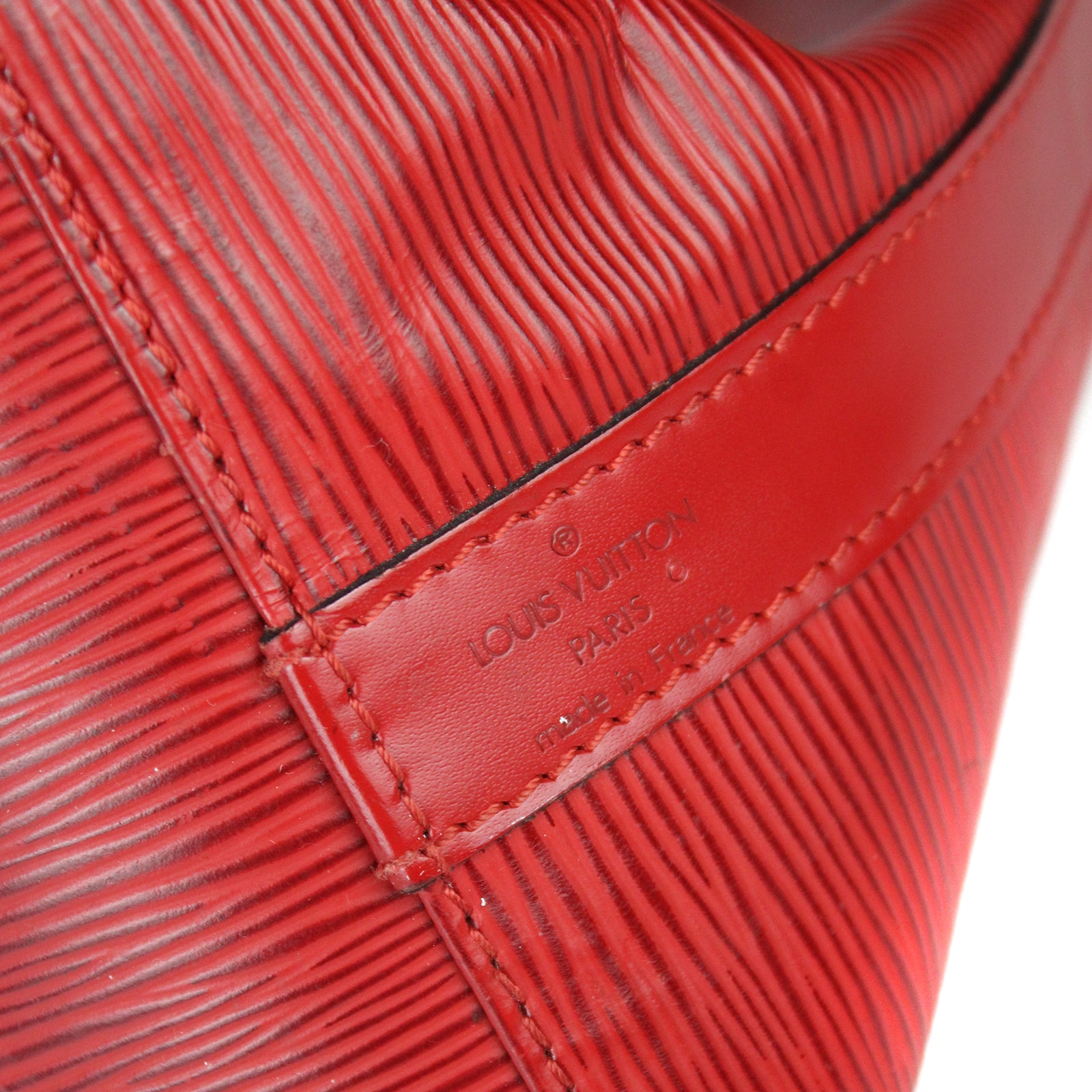 LOUIS VUITTON - Sac sceau Noé vintage en cuir épi