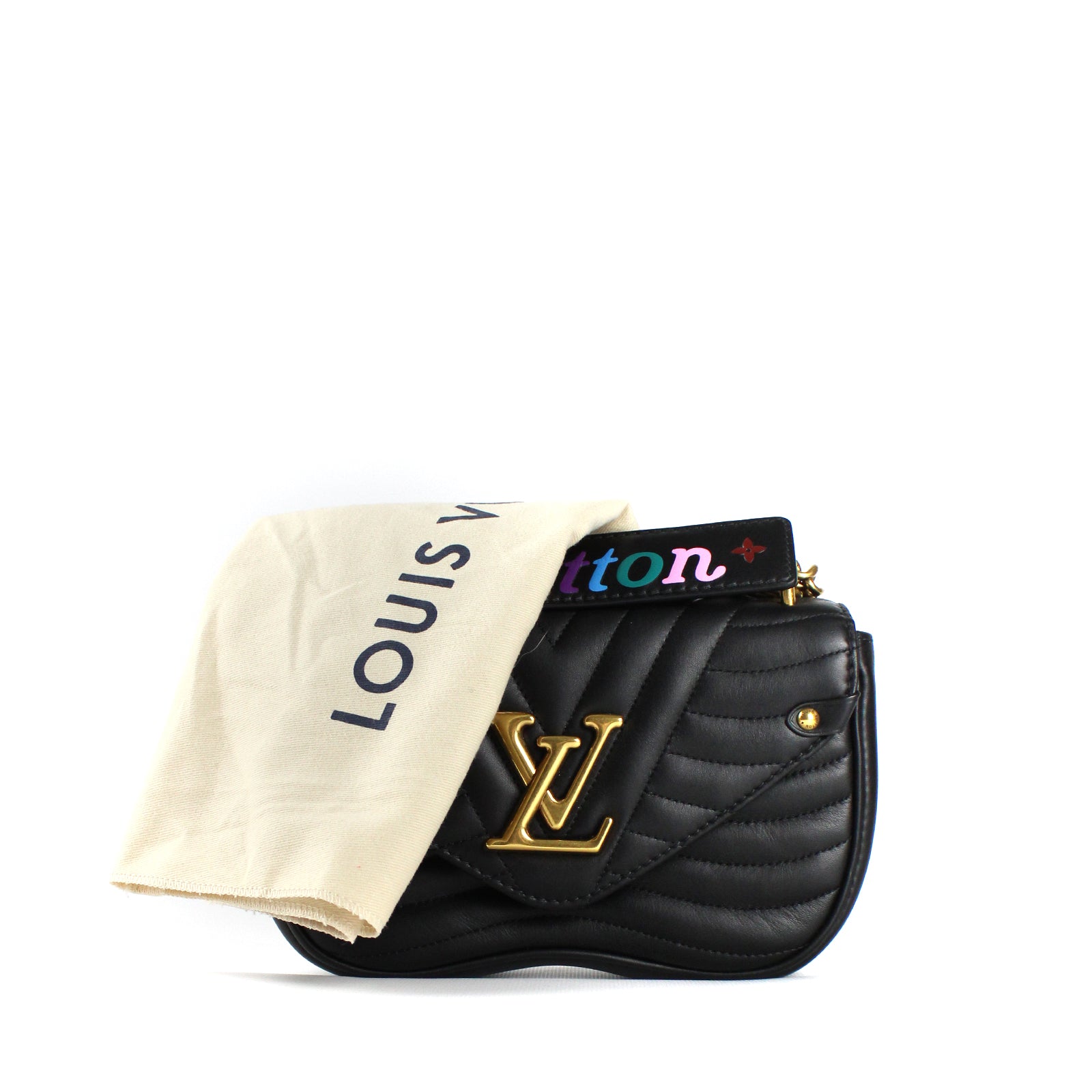 LOUIS VUITTON - Sac Chaîne New Wave PM
