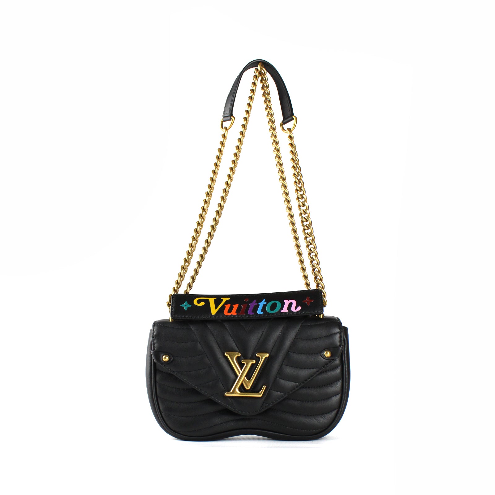 LOUIS VUITTON - Sac Chaîne New Wave PM