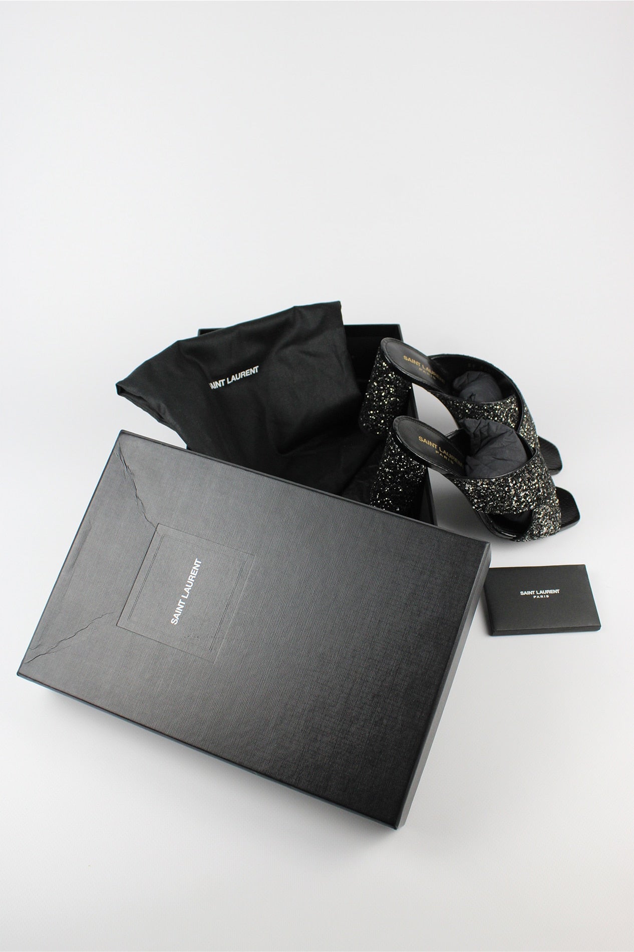 Saint Laurent Mules Loulou