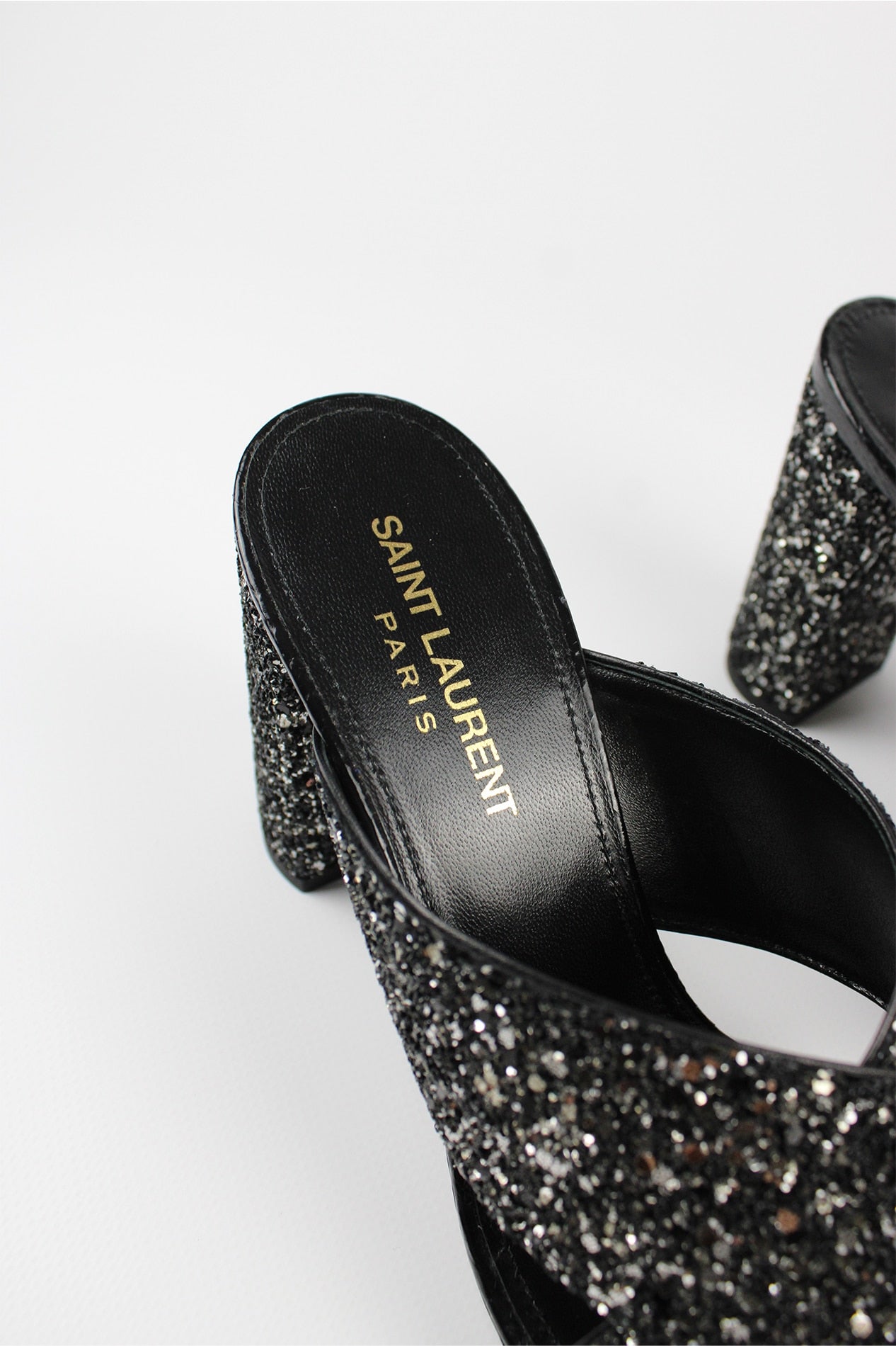 Saint Laurent Mules Loulou