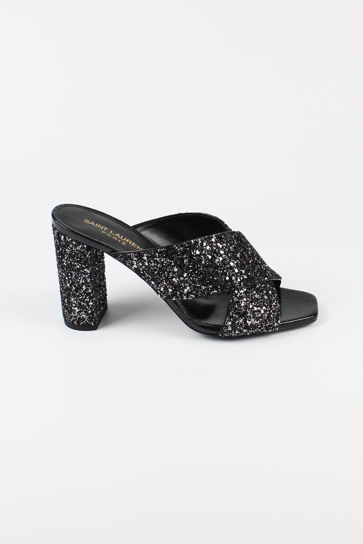 Saint Laurent Mules Loulou
