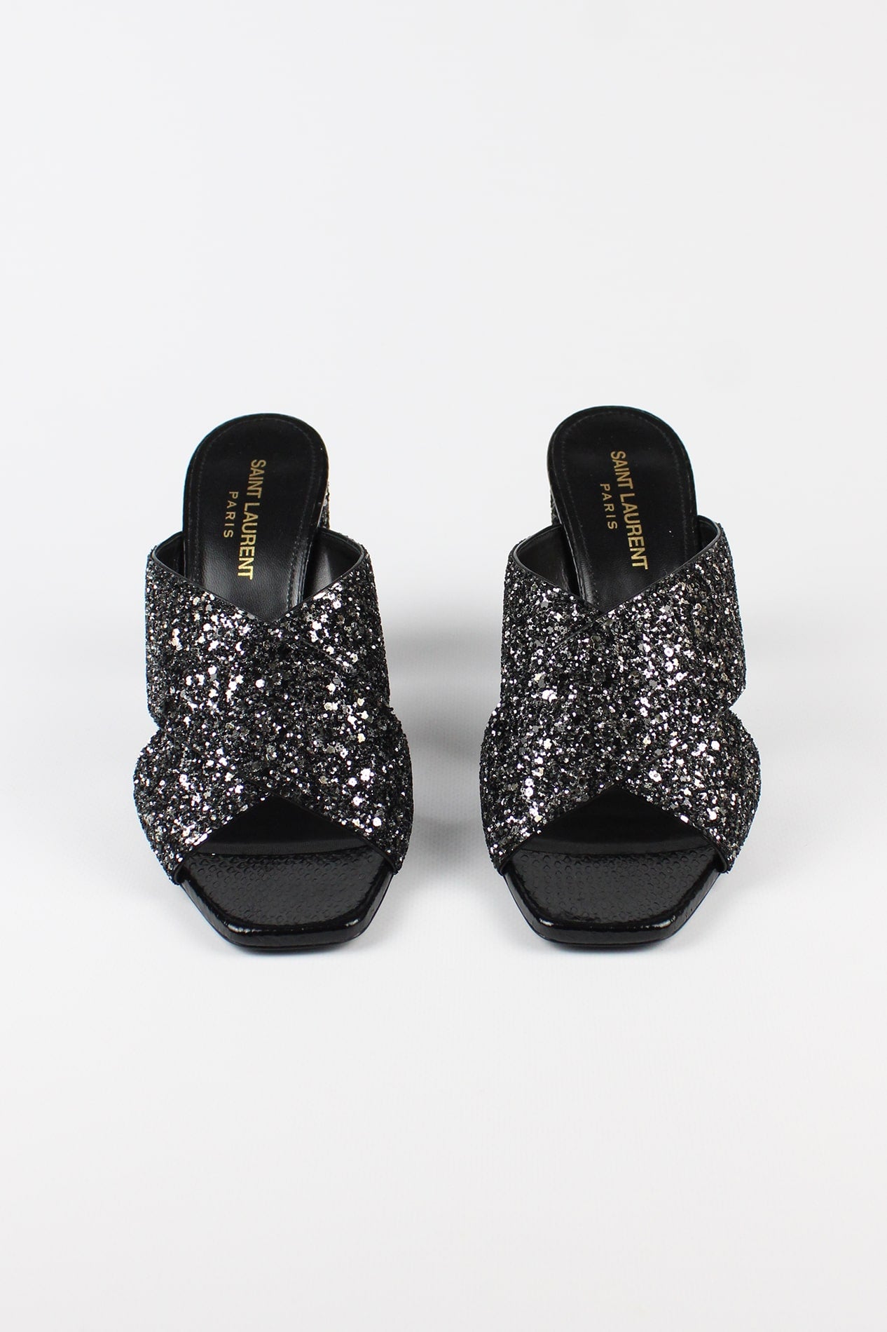 Saint Laurent Mules Loulou