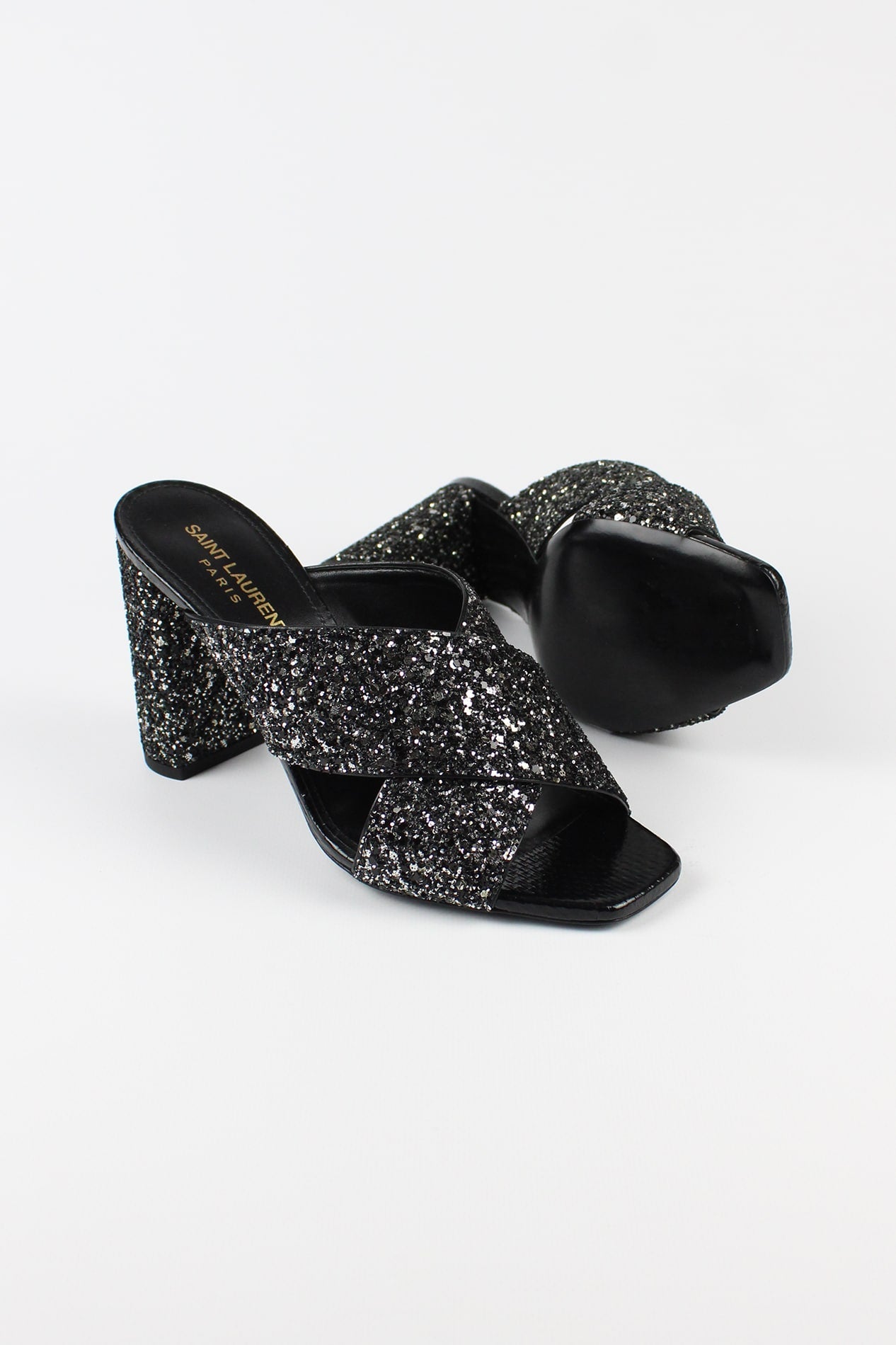 Saint Laurent Mules Loulou