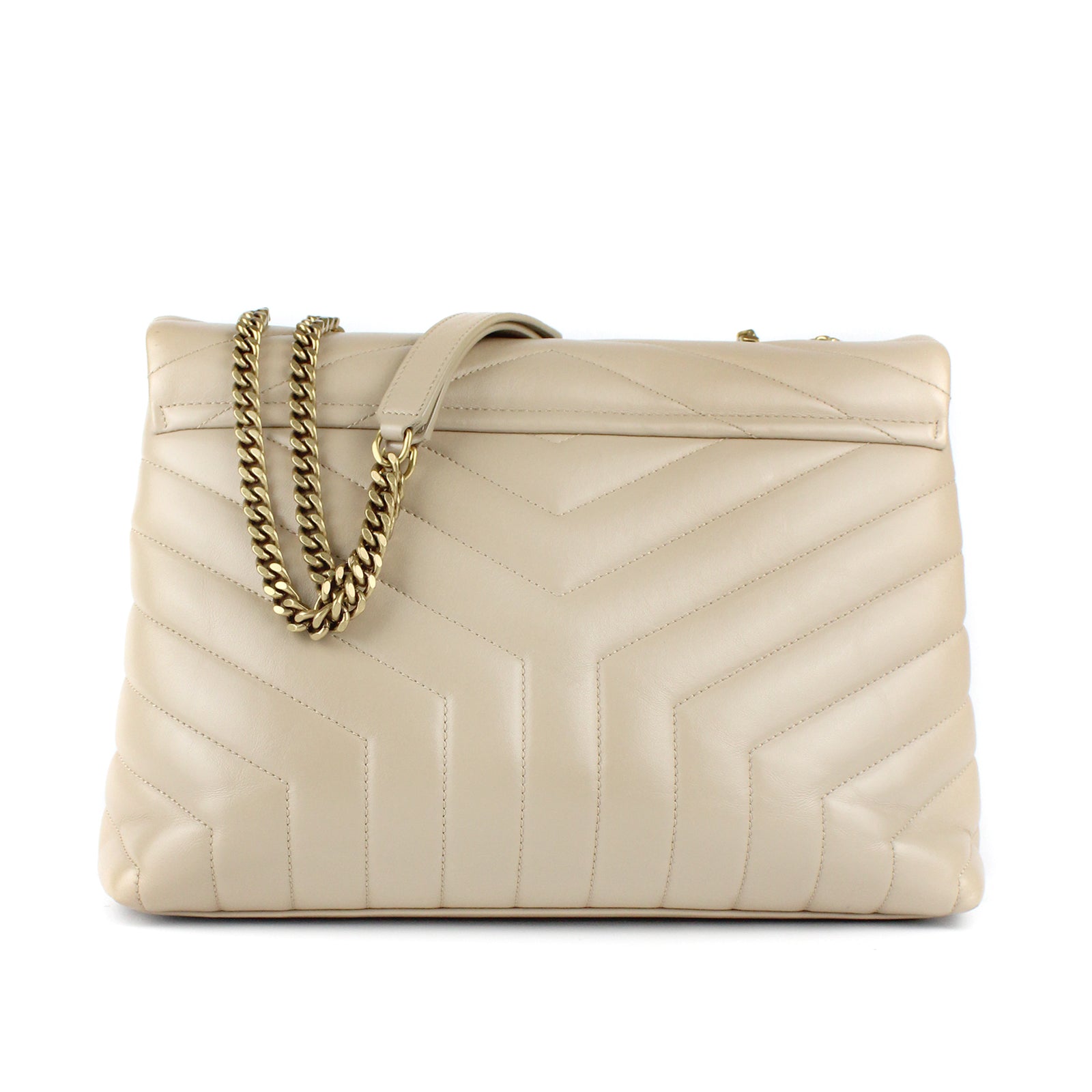 Loulou medium in quilted leather