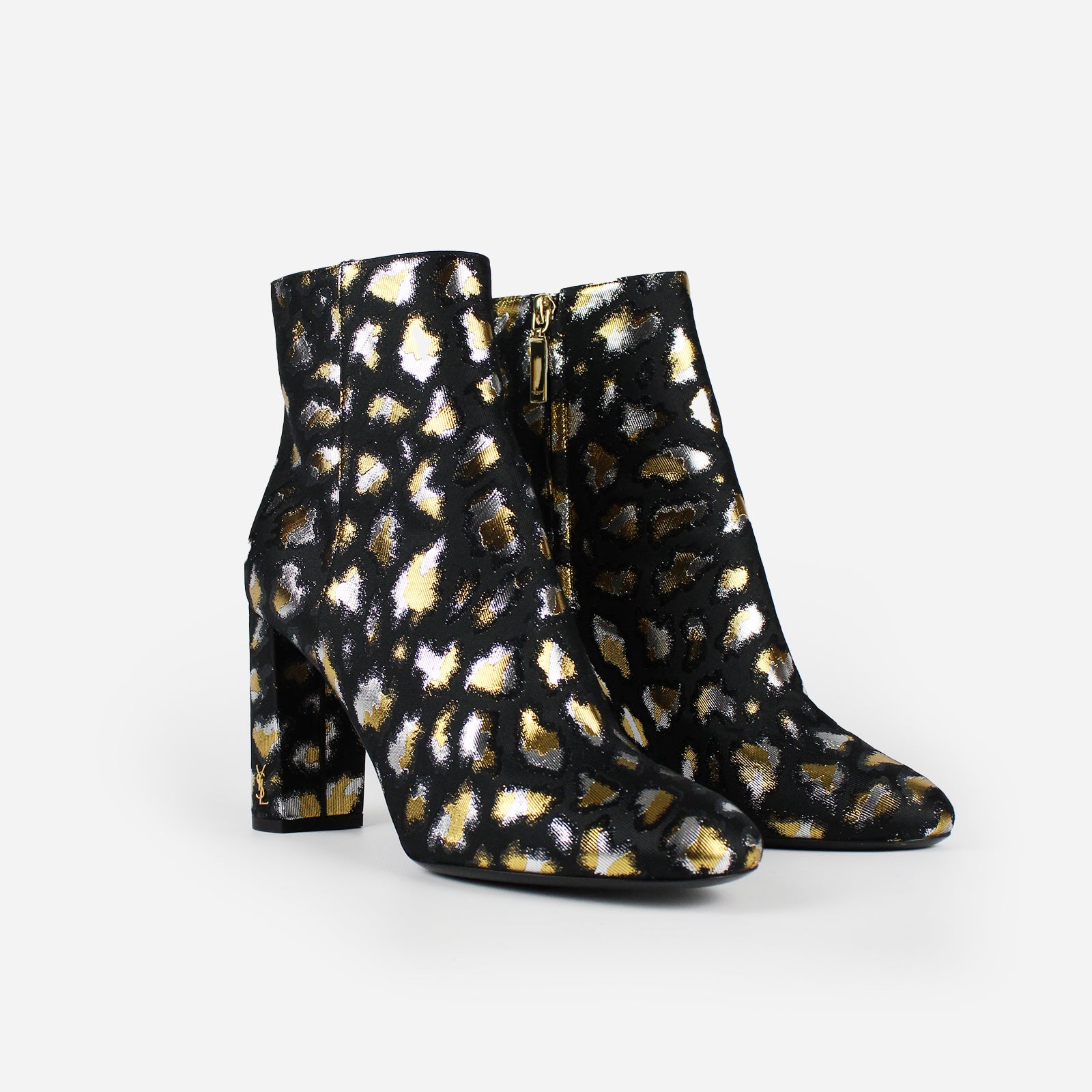Lou leopard ankle boots (T38.5)