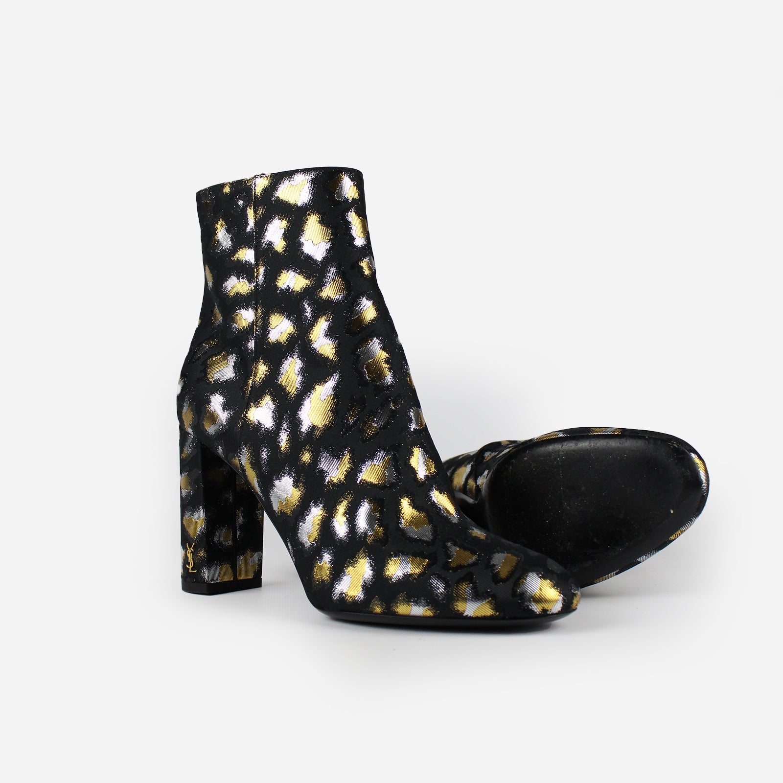 Lou leopard ankle boots (T38.5)