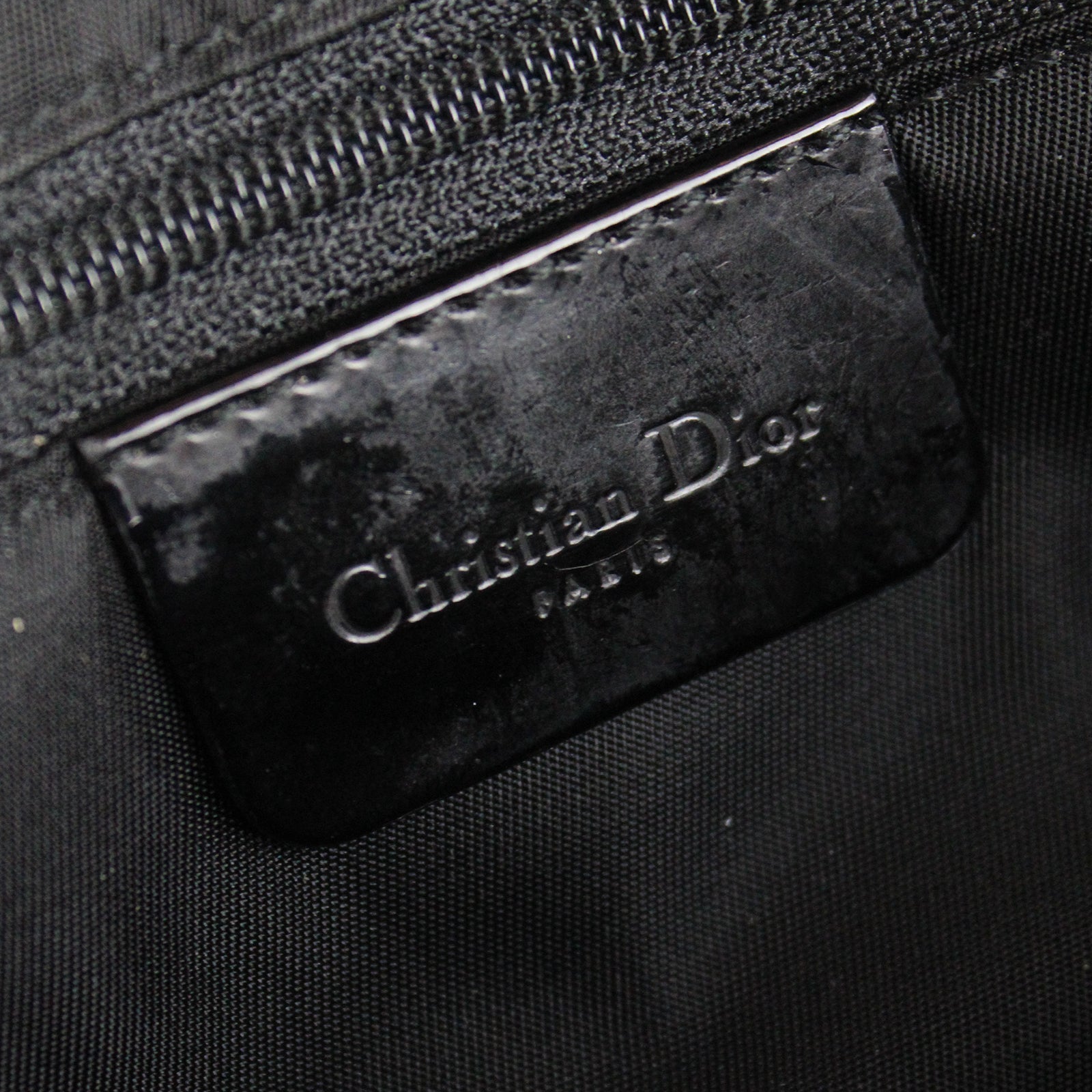 DIOR - Saddle Vintage Satin