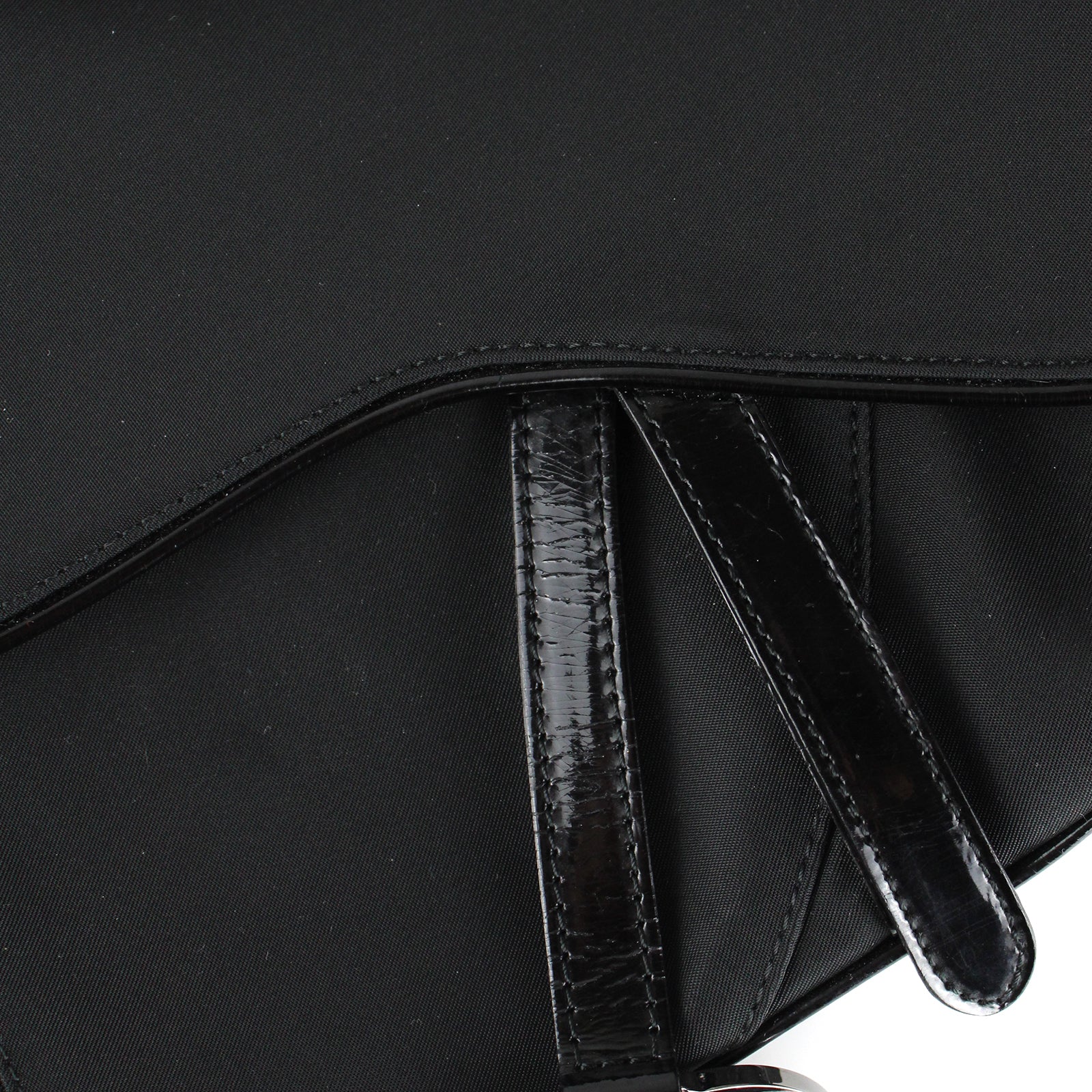 DIOR - Saddle Vintage Satin