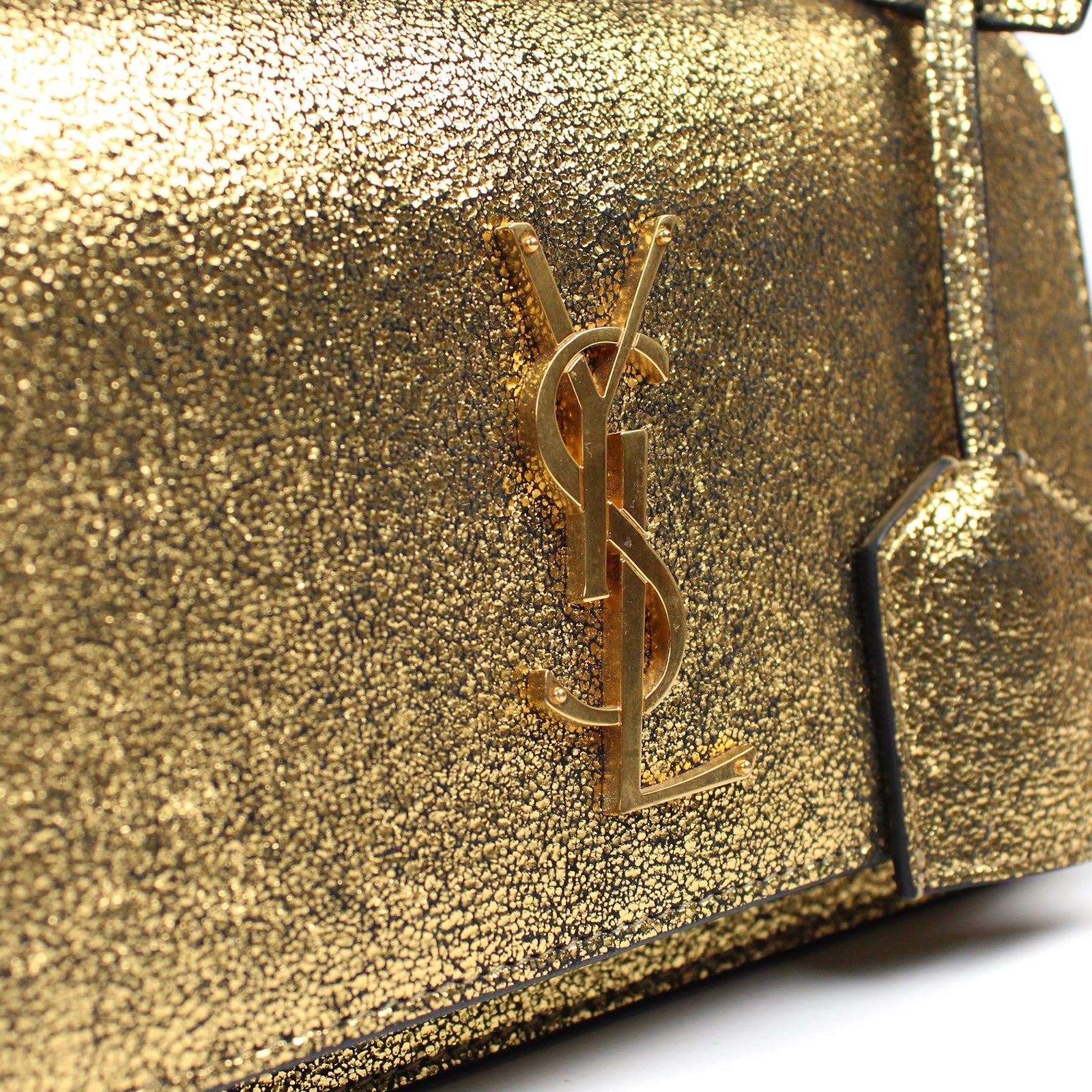 SAINT LAURENT - Sac Sunset gold