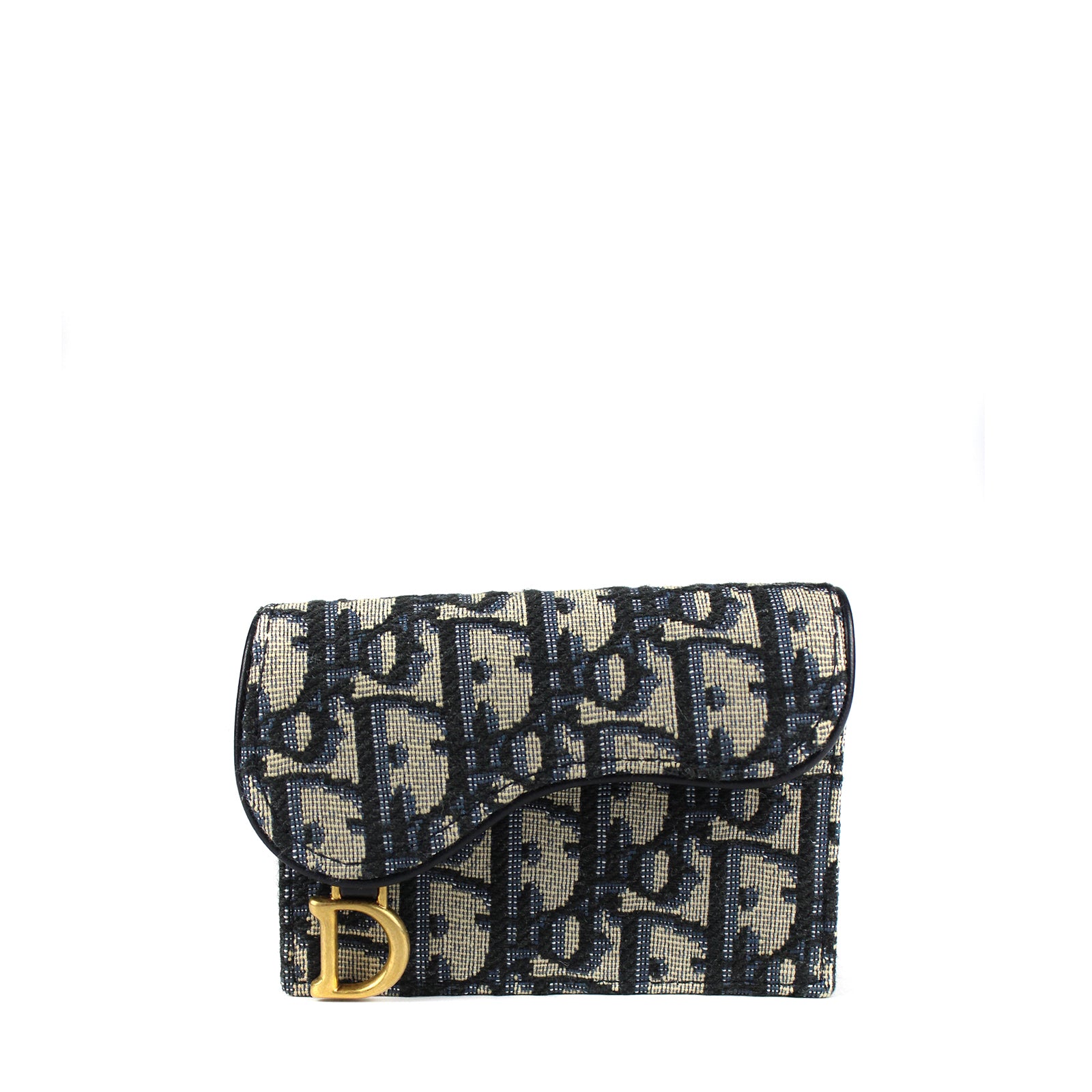 DIOR - Porte cartes Saddle