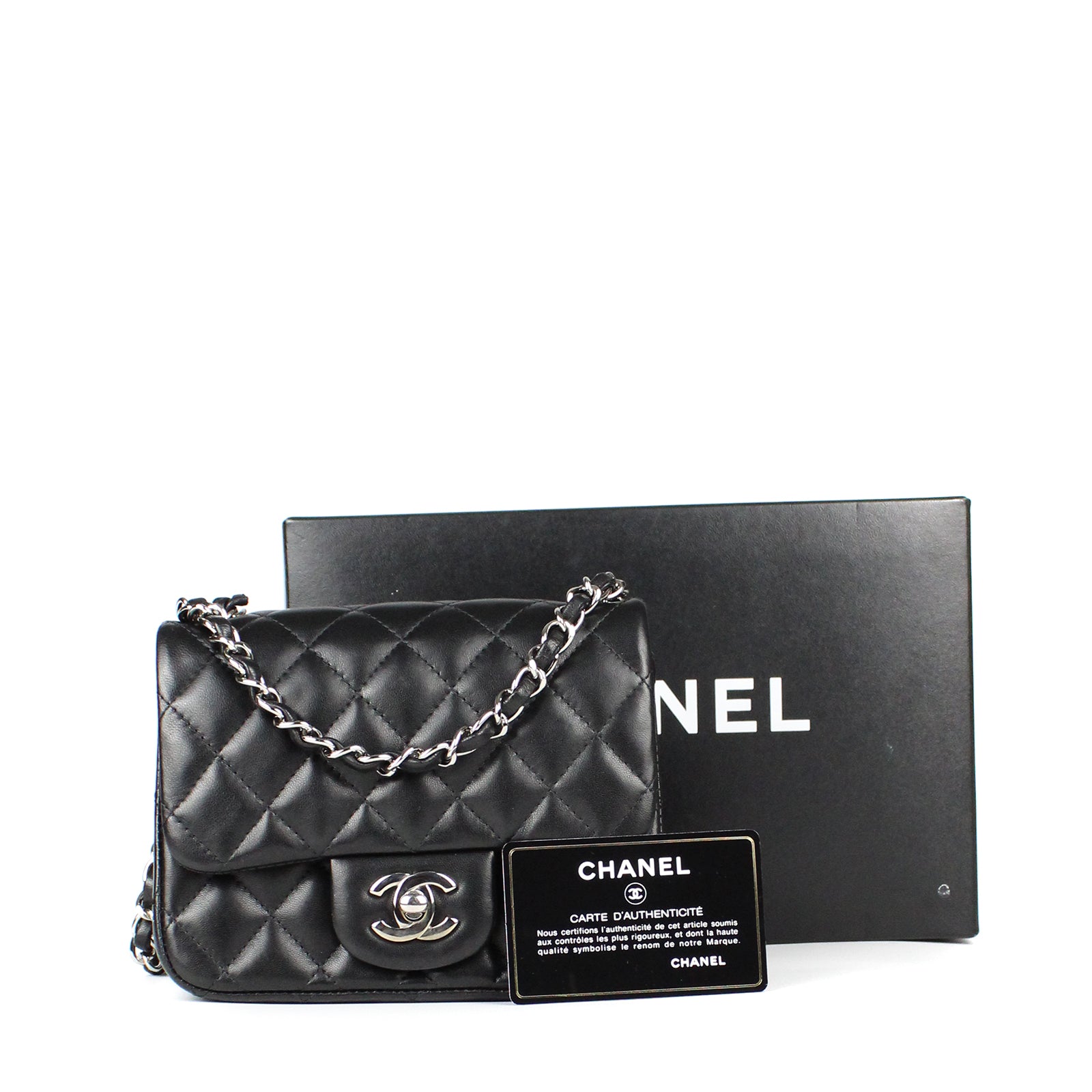 CHANEL - Timeless mini carré