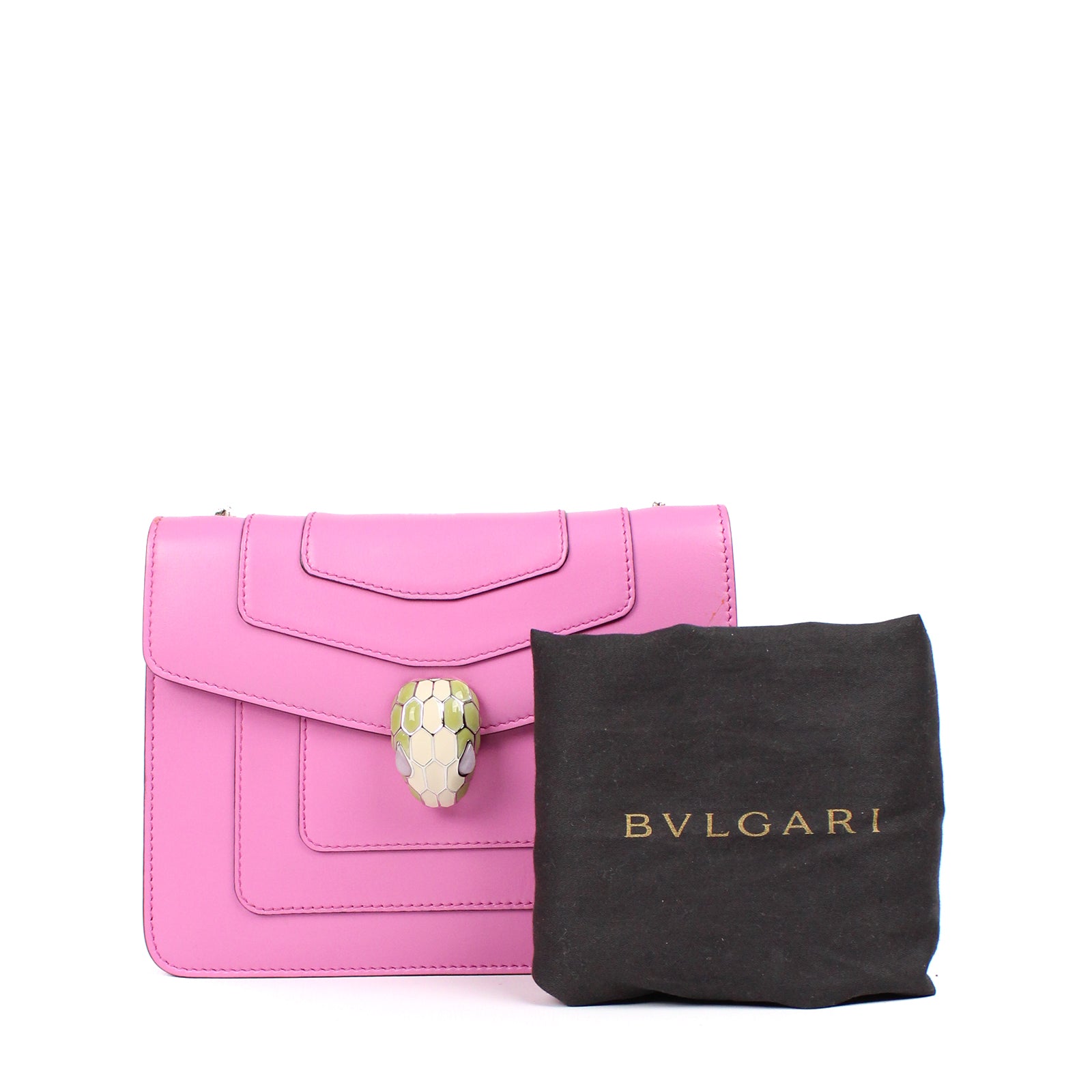 BULGARI - Sac à bandoulière Serpenti Forever