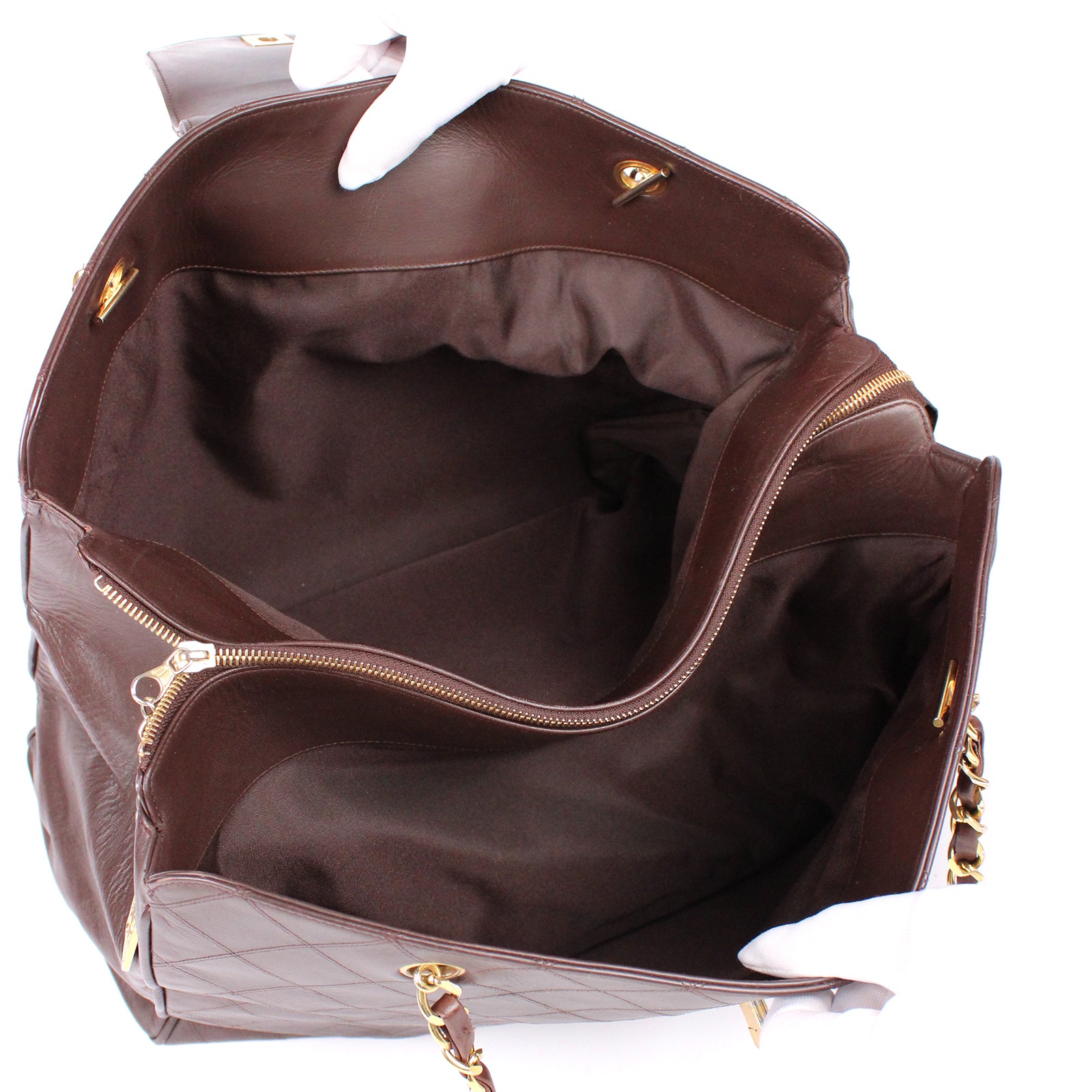 CHANEL - Supermodel Weekender tote bag