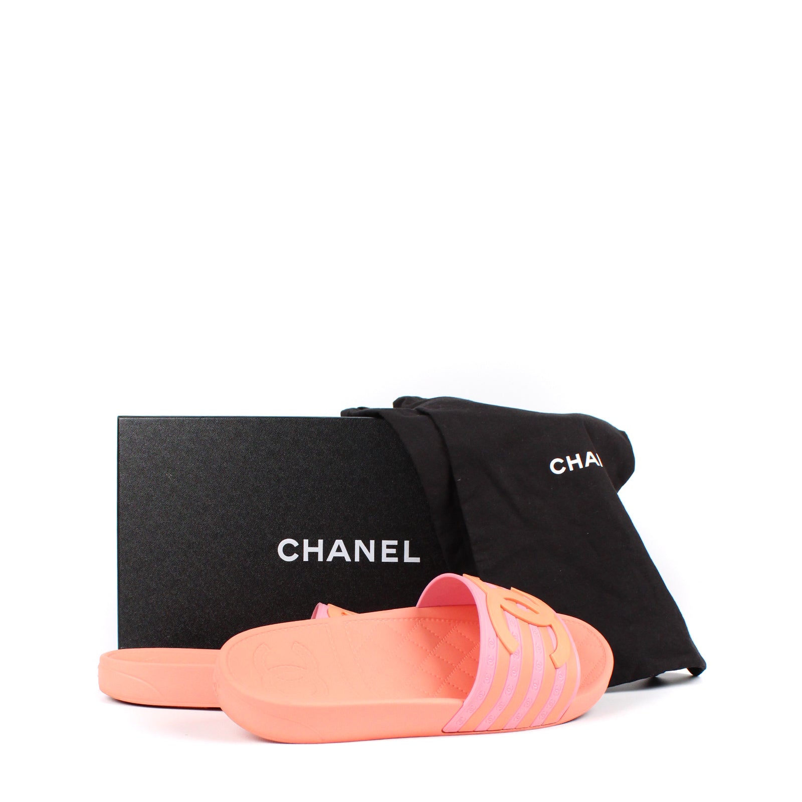 CHANEL - Rubber sandals (T38)