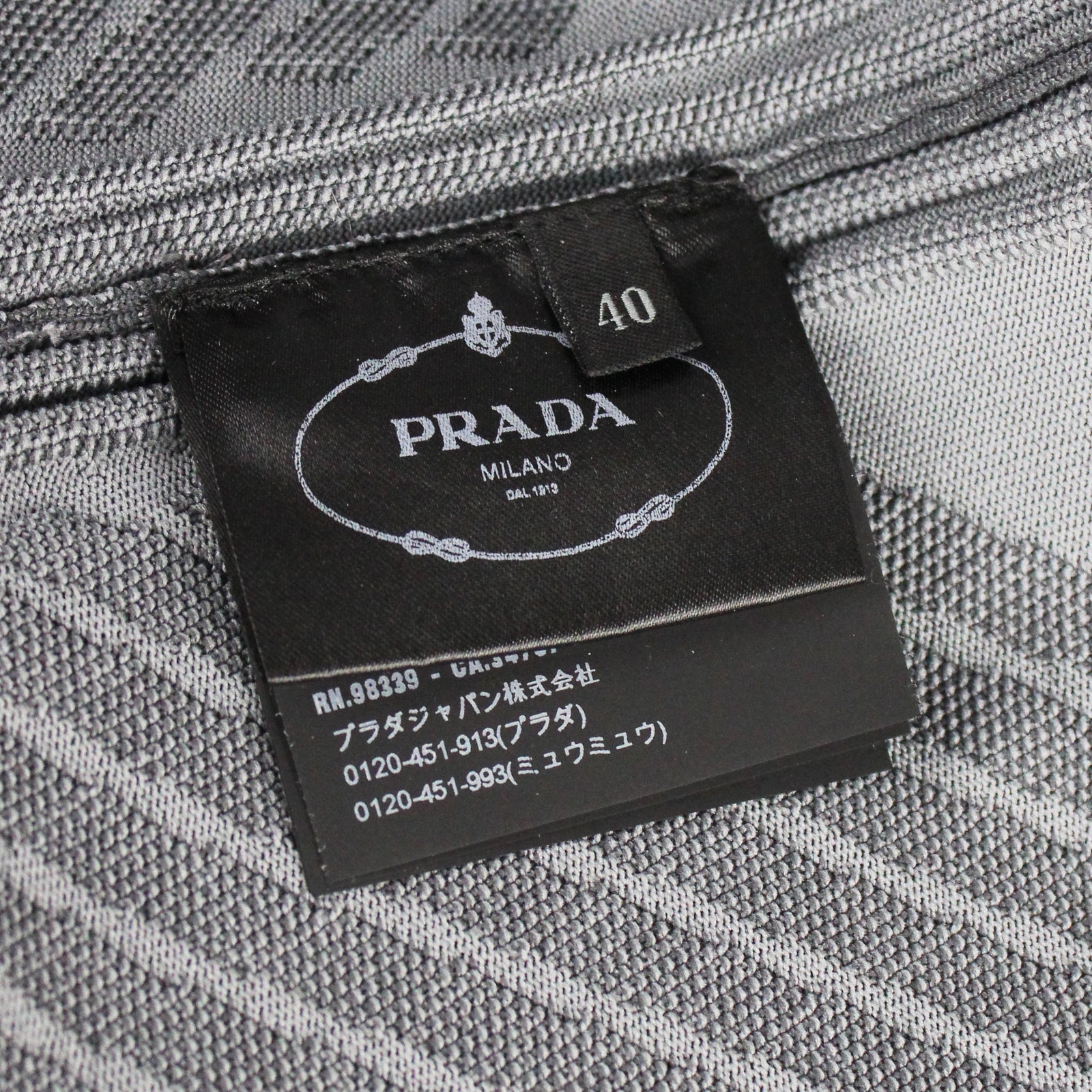 PRADA - Veste de jogging (T40)