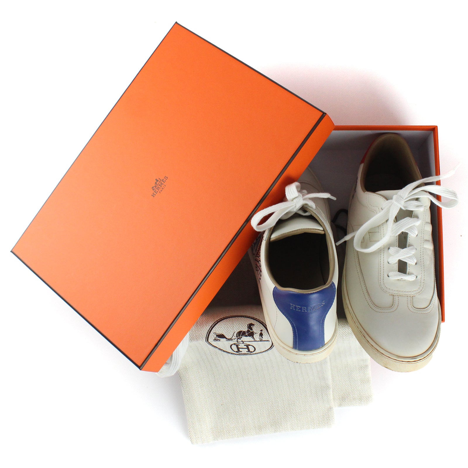HERMÈS - Quicker Low Pégase sneakers (T38)