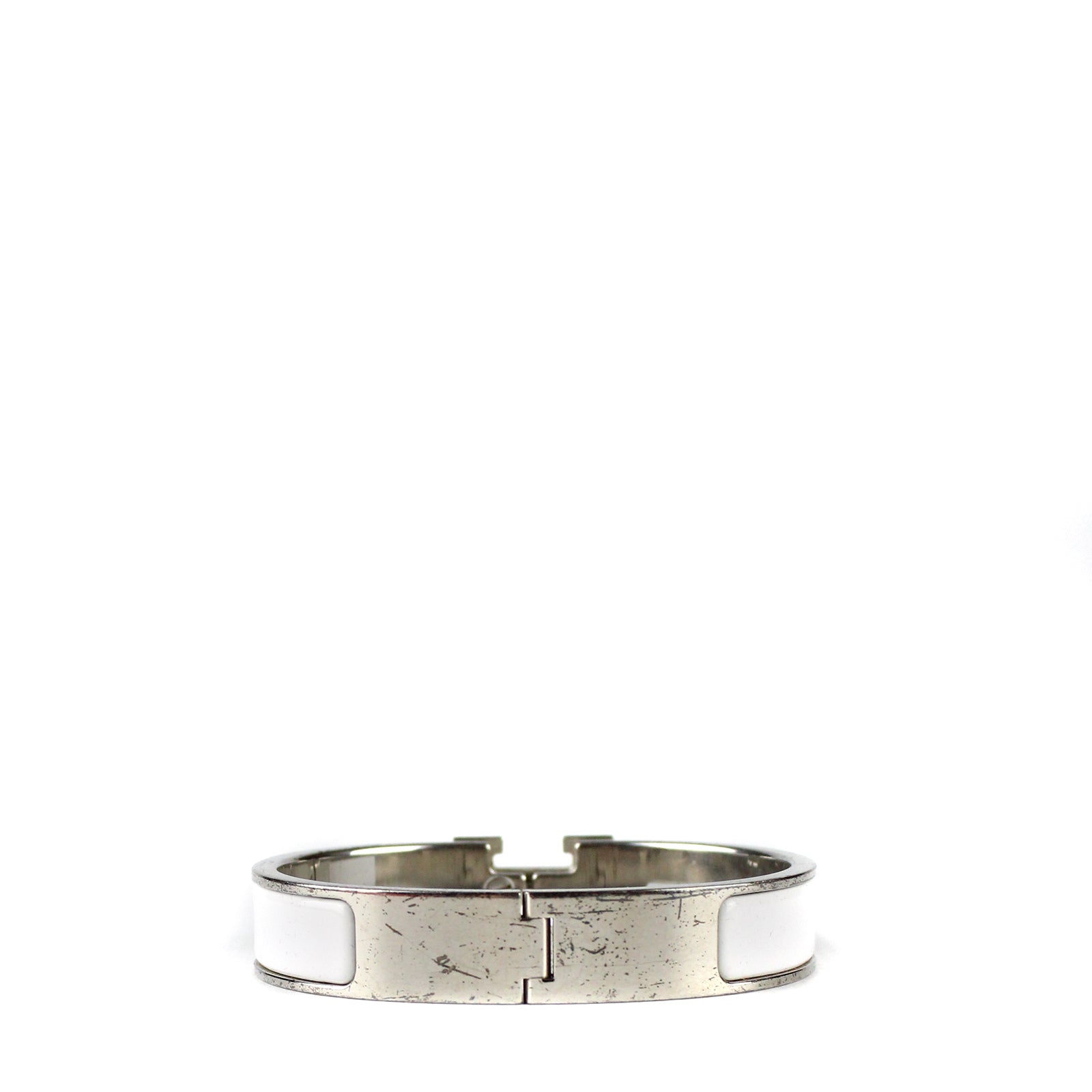 HERMÈS - Bracelet Clic H