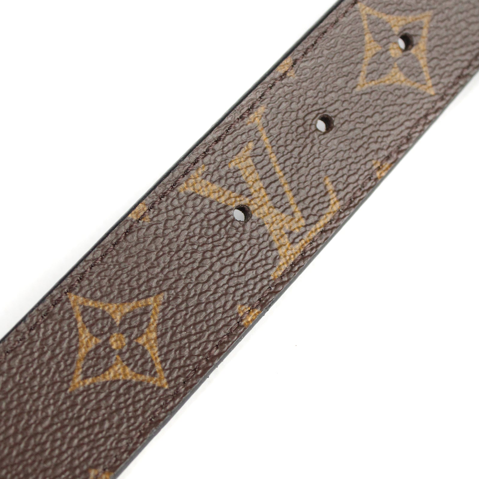 LOUIS VUITTON - Ceinture réversible LV Monogram (T85)