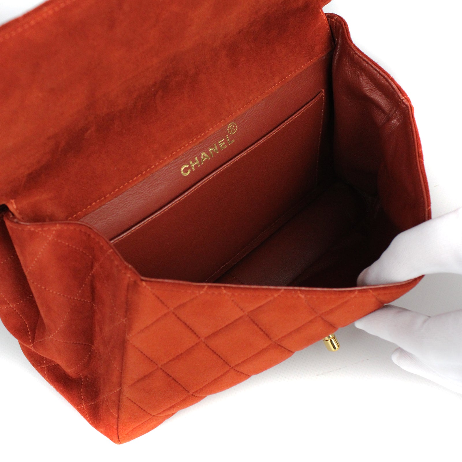 CHANEL - Sac Timeless double fermoir réversible