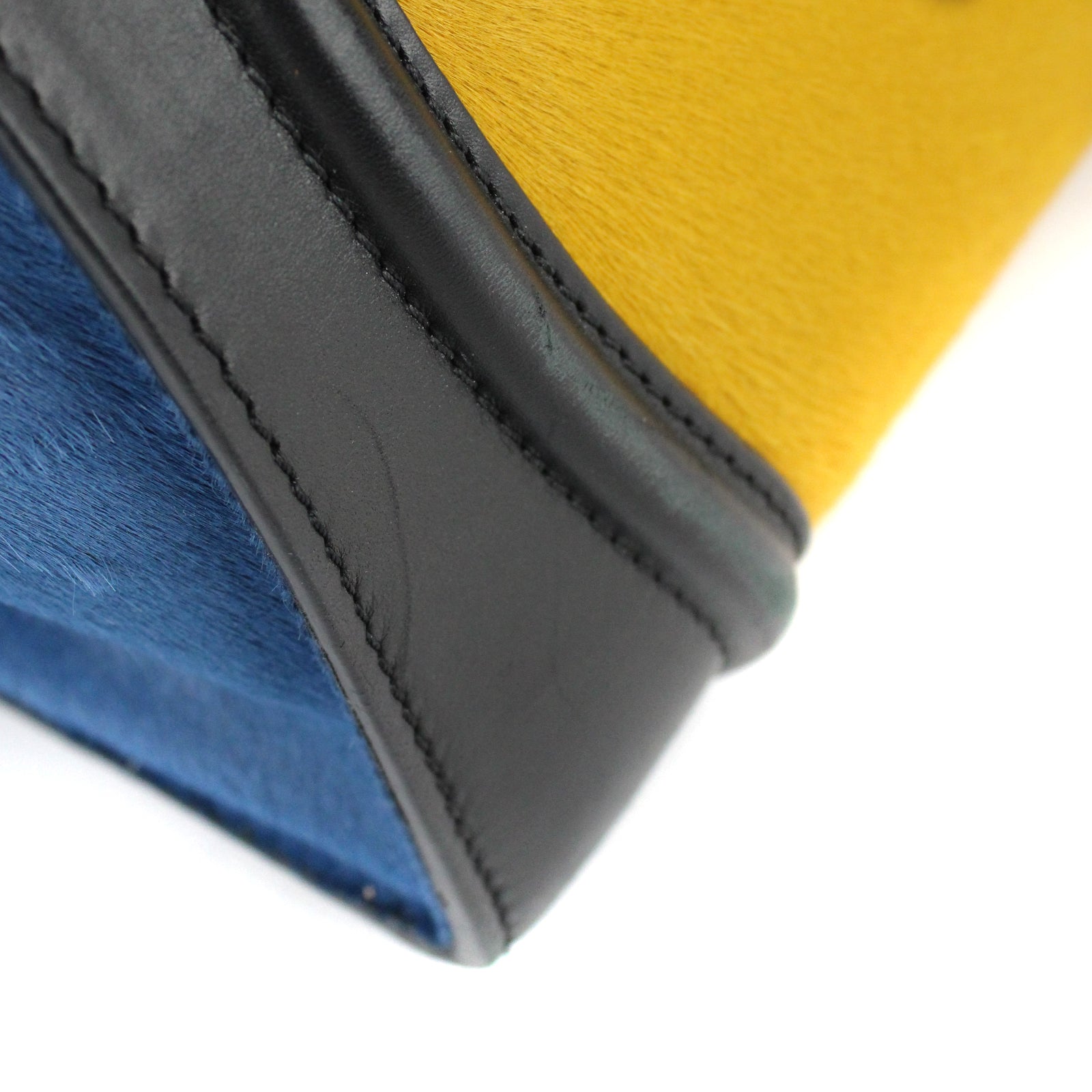 CELINE - Sac à main Luggage bicolore