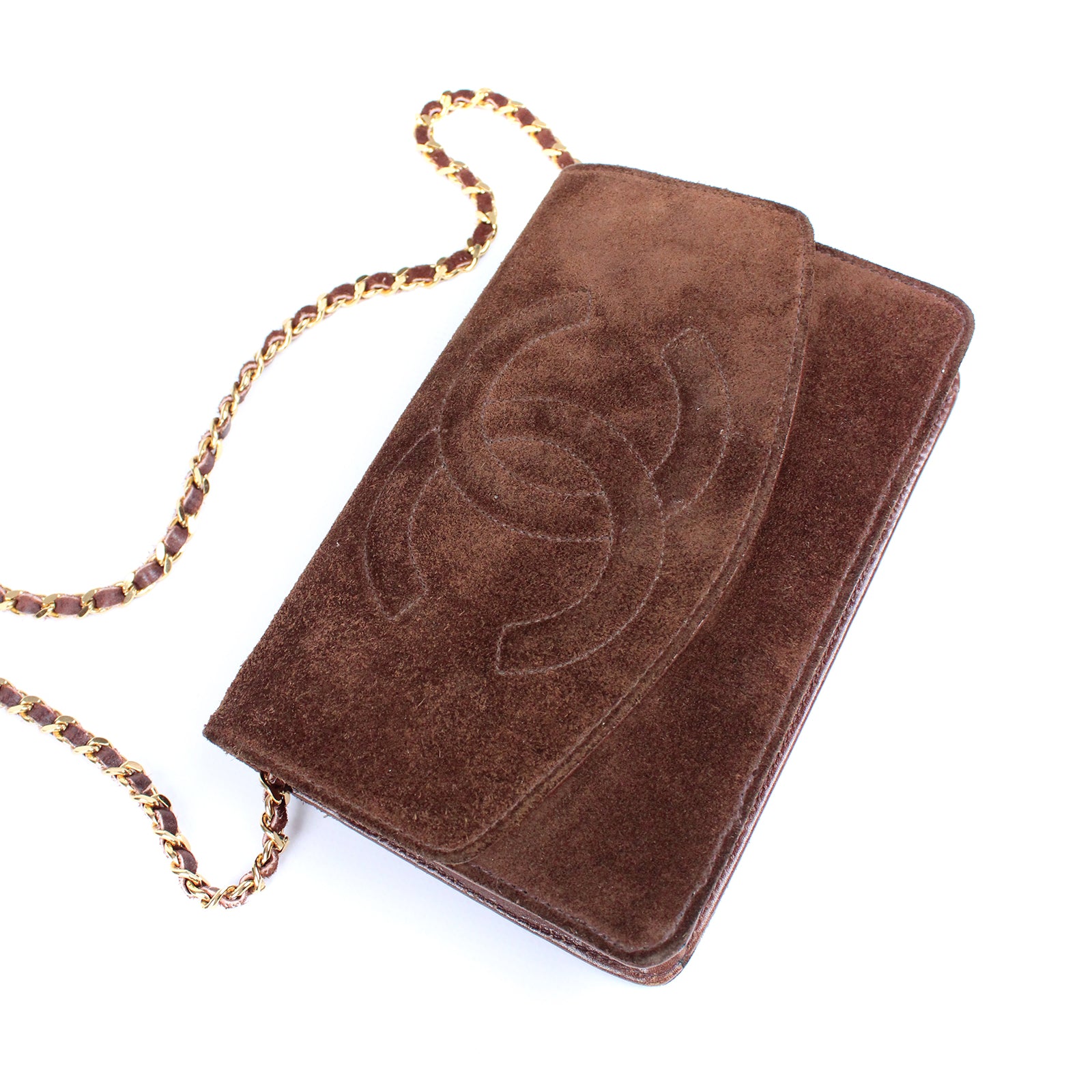 CHANEL - Sac Wallet On Chain vintage