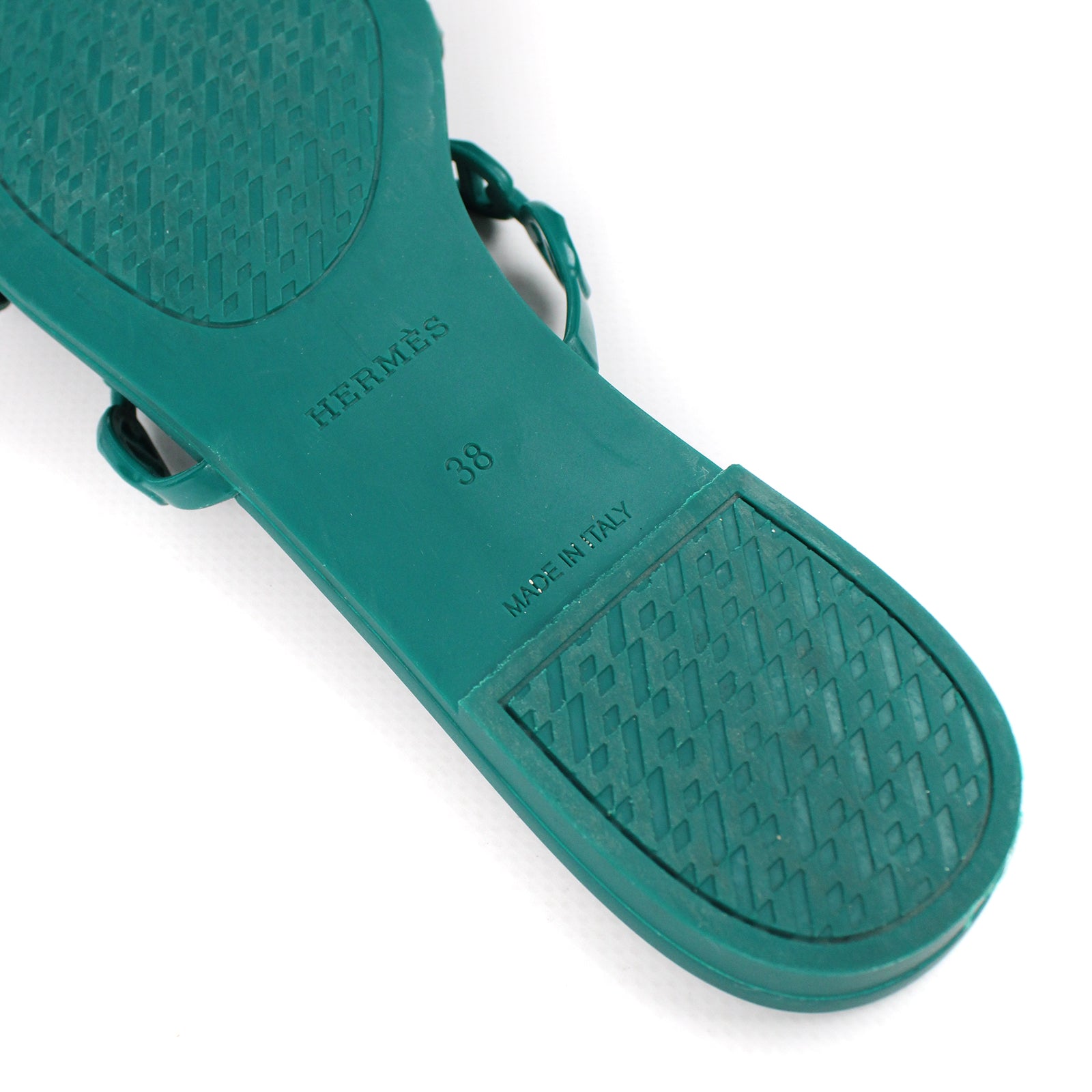 HERMÈS - Rivage sandals (T38)