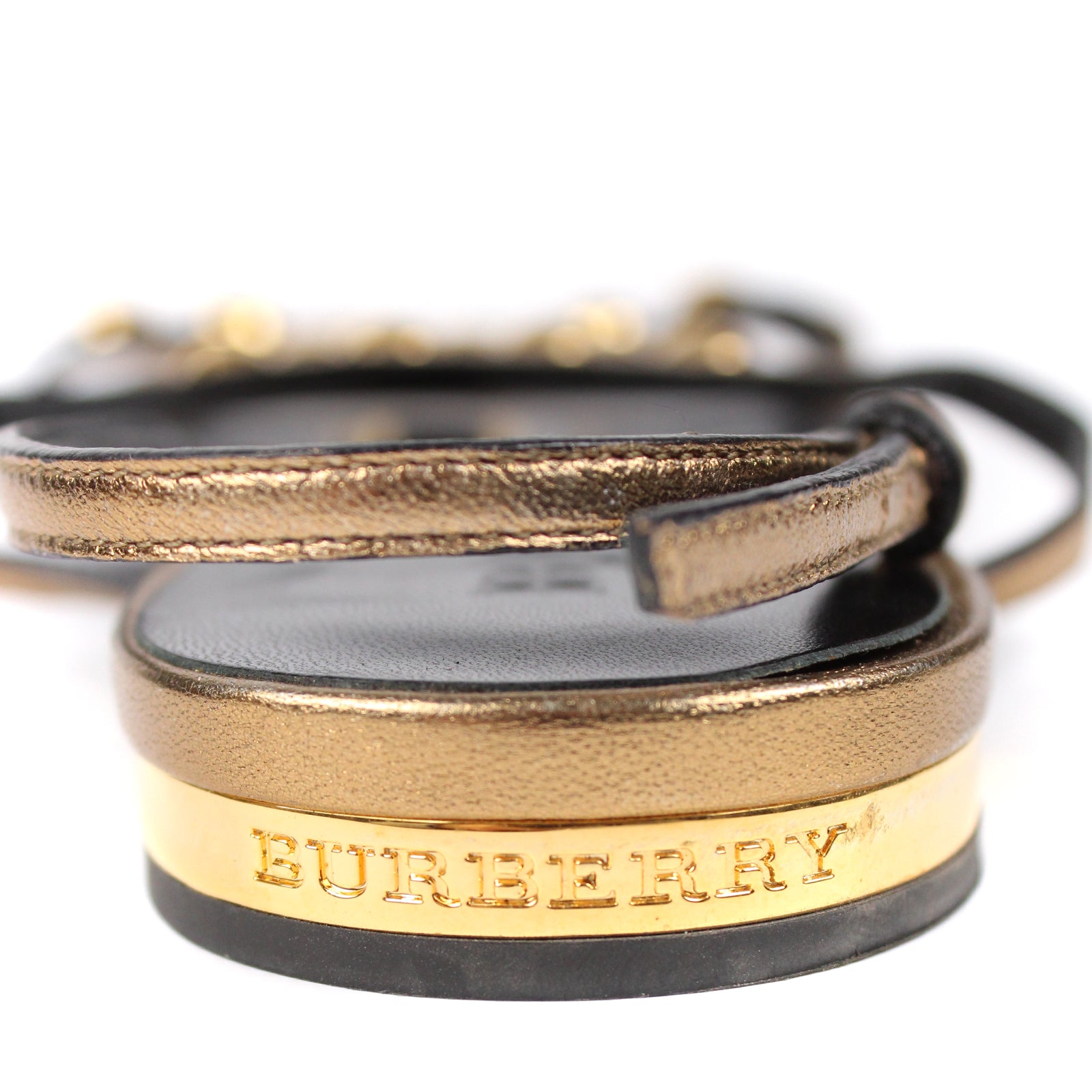 BURBERRY - Sandales plates (T35)