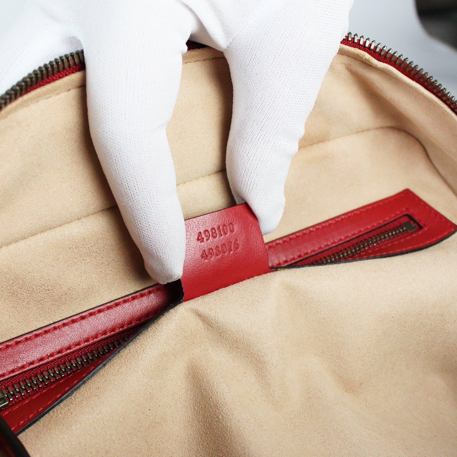 GUCCI - Sac Camera GG Marmont Zip Around